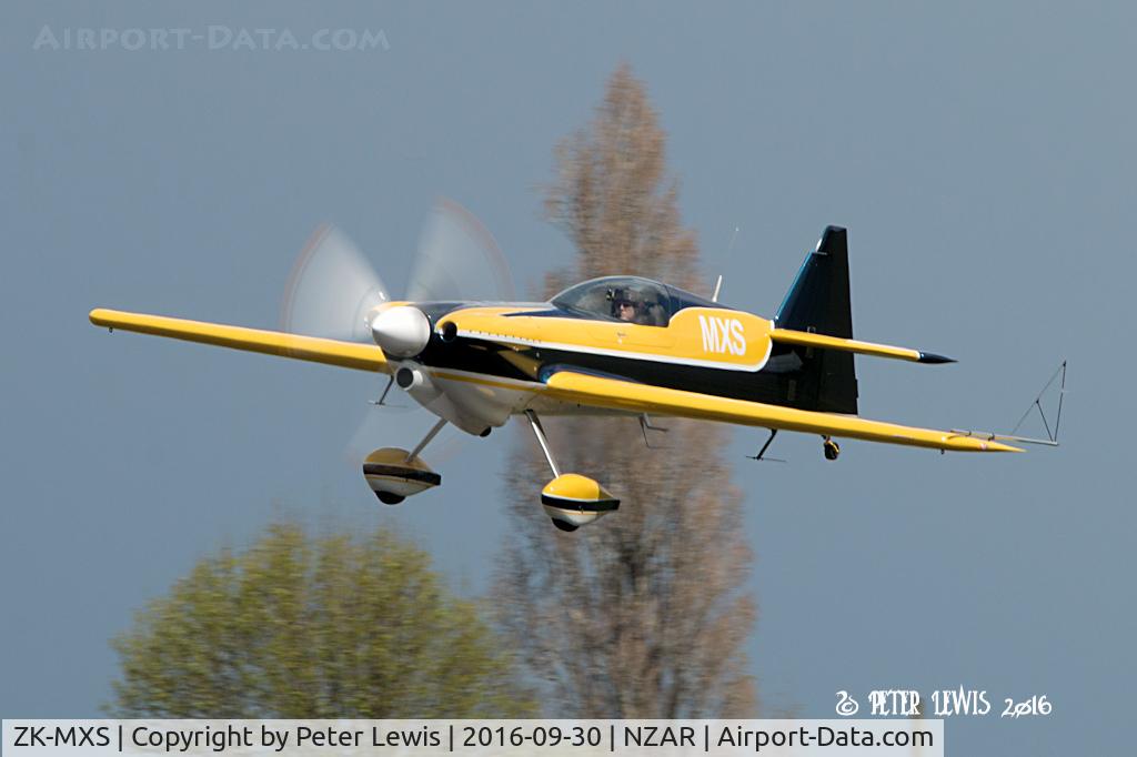 ZK-MXS, MX Aircraft MXS C/N 13, D C Brooker, Auckland