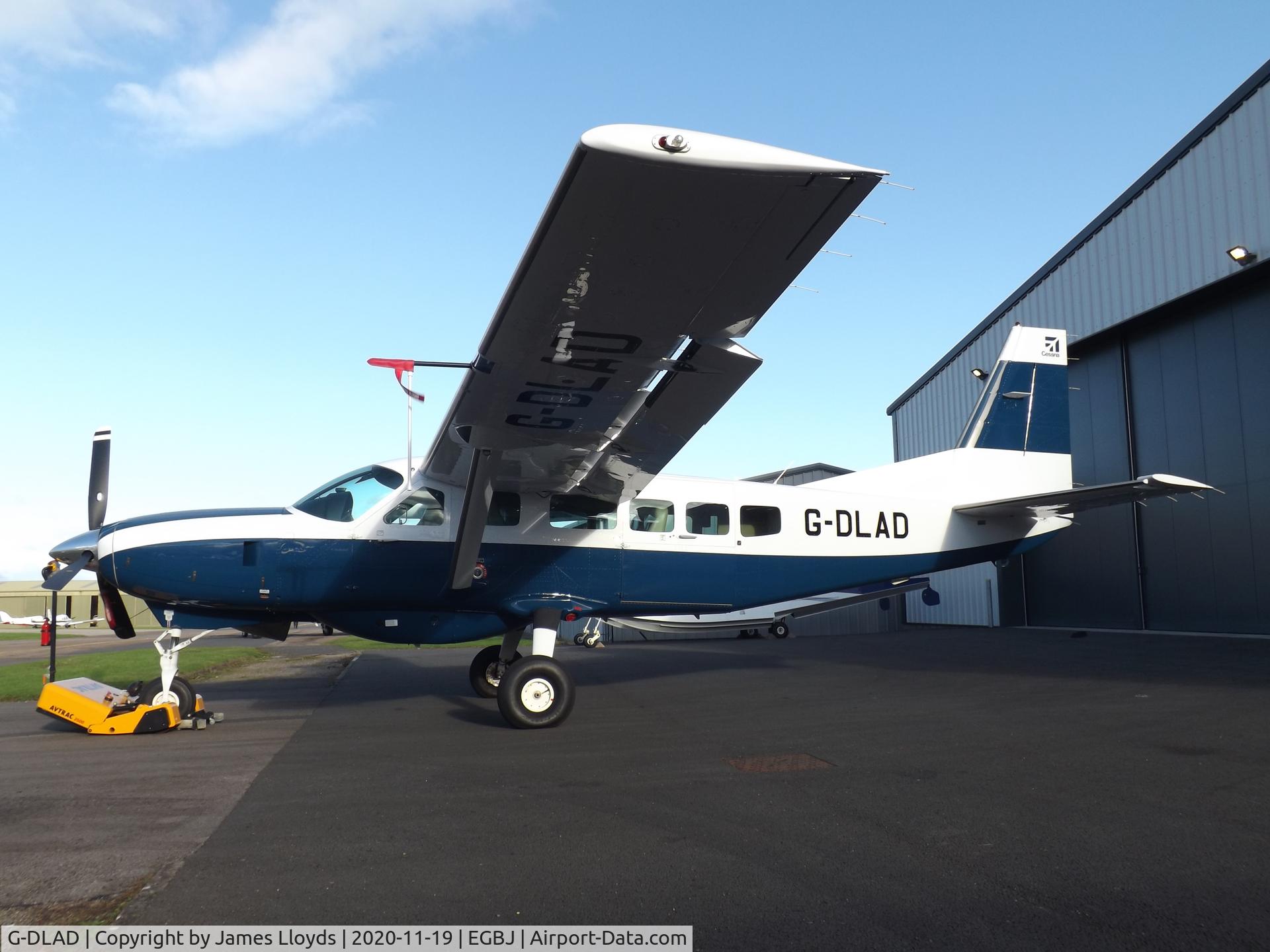G-DLAD, 2011 Cessna 208B Grand Caravan C/N 20800533, Ex N533DL