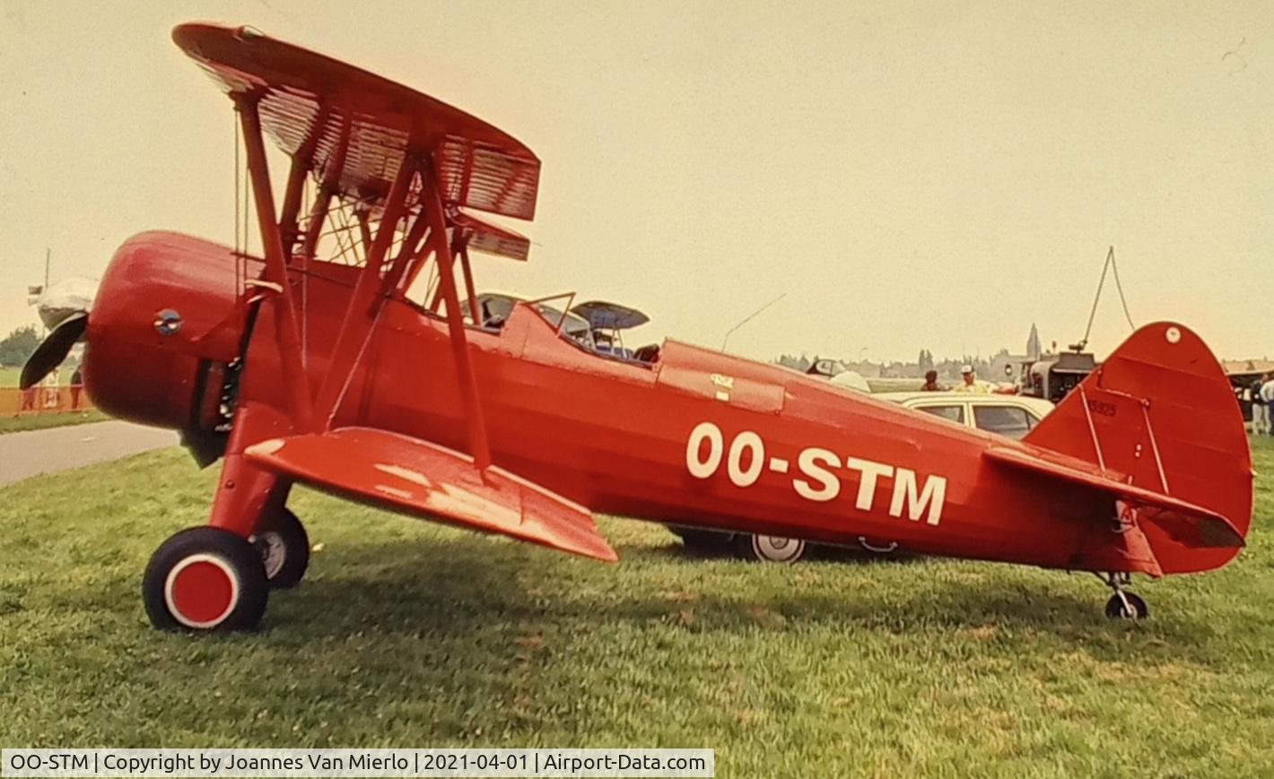 OO-STM, Boeing N2S-2 C/N 75-1391, scan  from slide