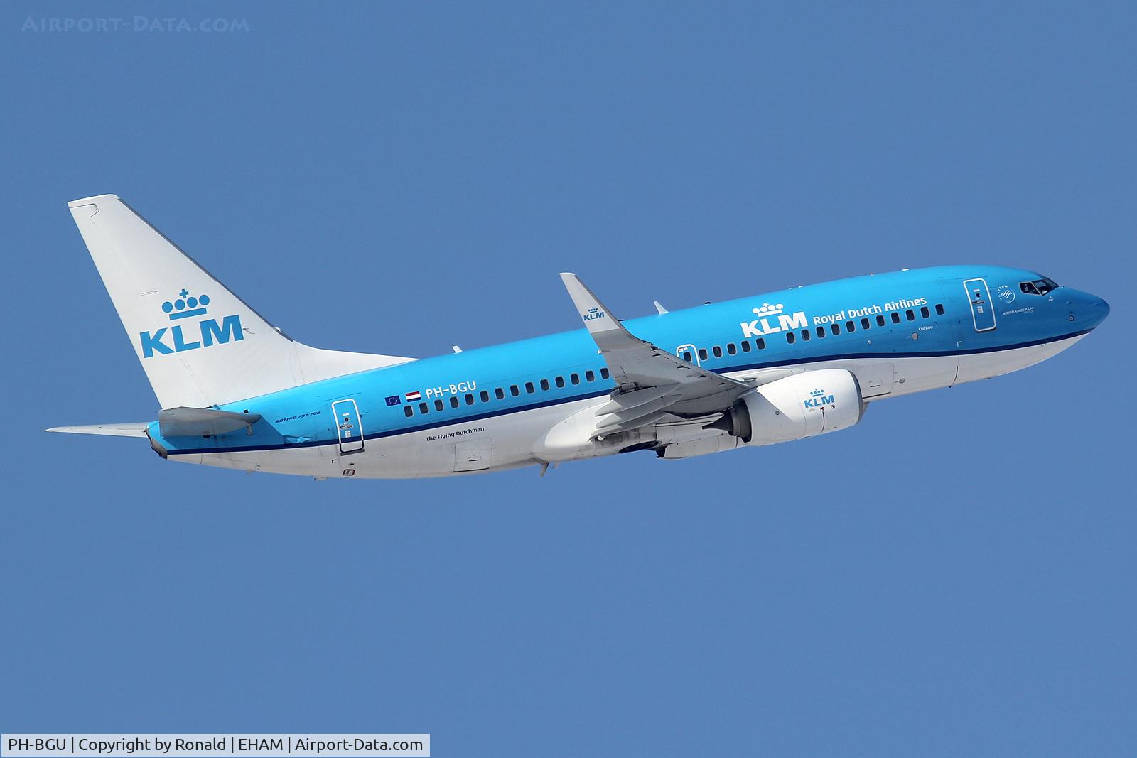 PH-BGU, 2011 Boeing 737-7K2 C/N 39257, ar spl