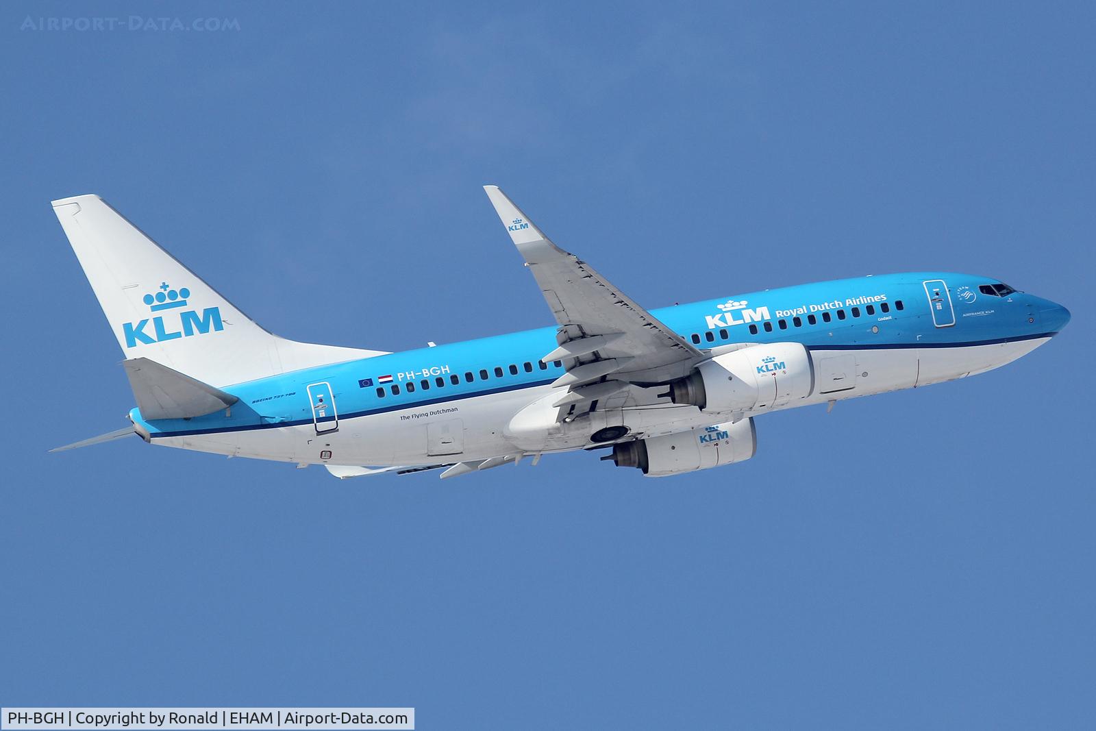 PH-BGH, 2009 Boeing 737-7K2 C/N 38053, at spl