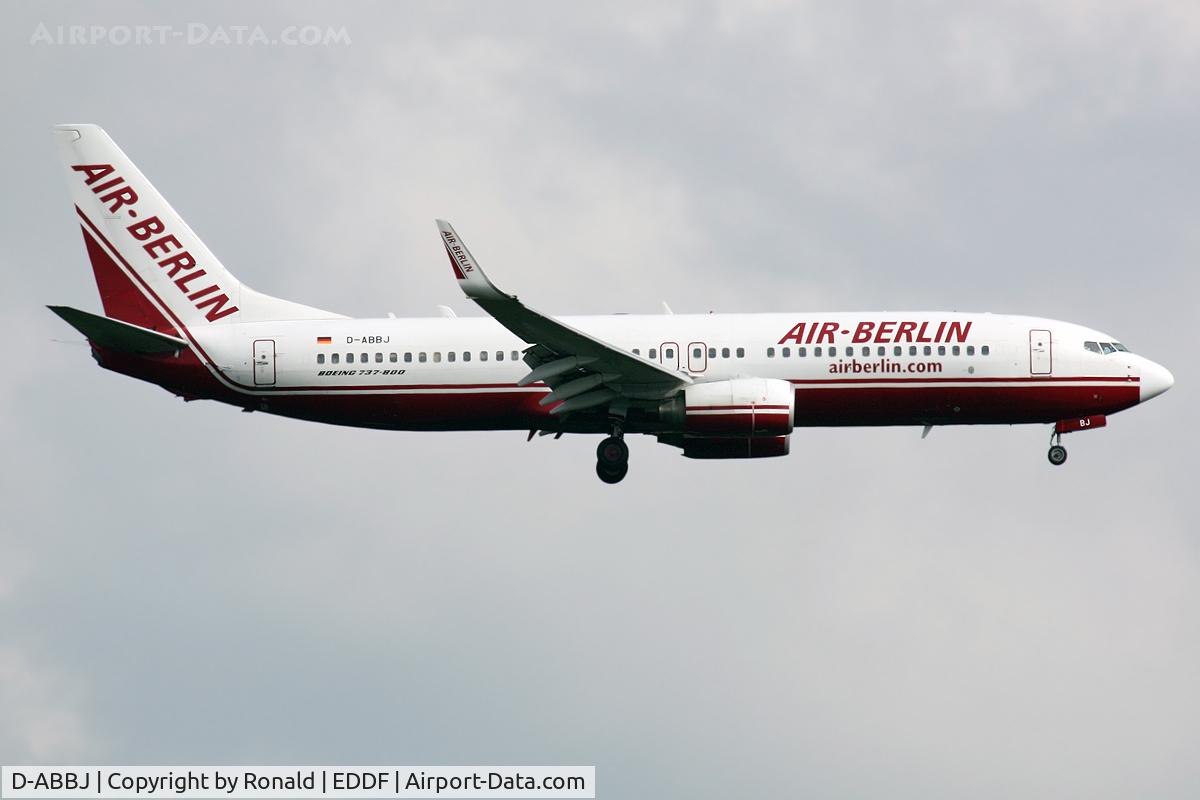 D-ABBJ, 2003 Boeing 737-86Q C/N 30286, at fra