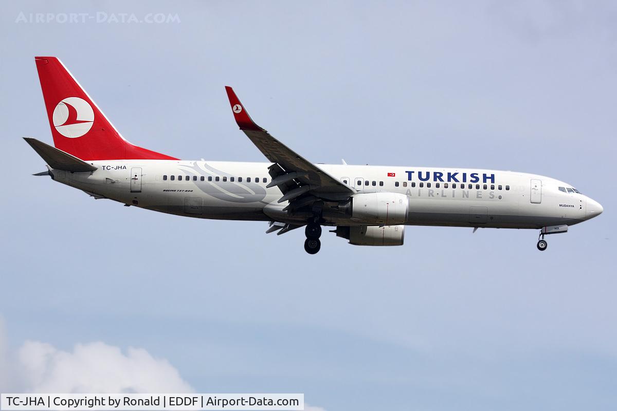 TC-JHA, 2008 Boeing 737-8F2 C/N 35740, at fra