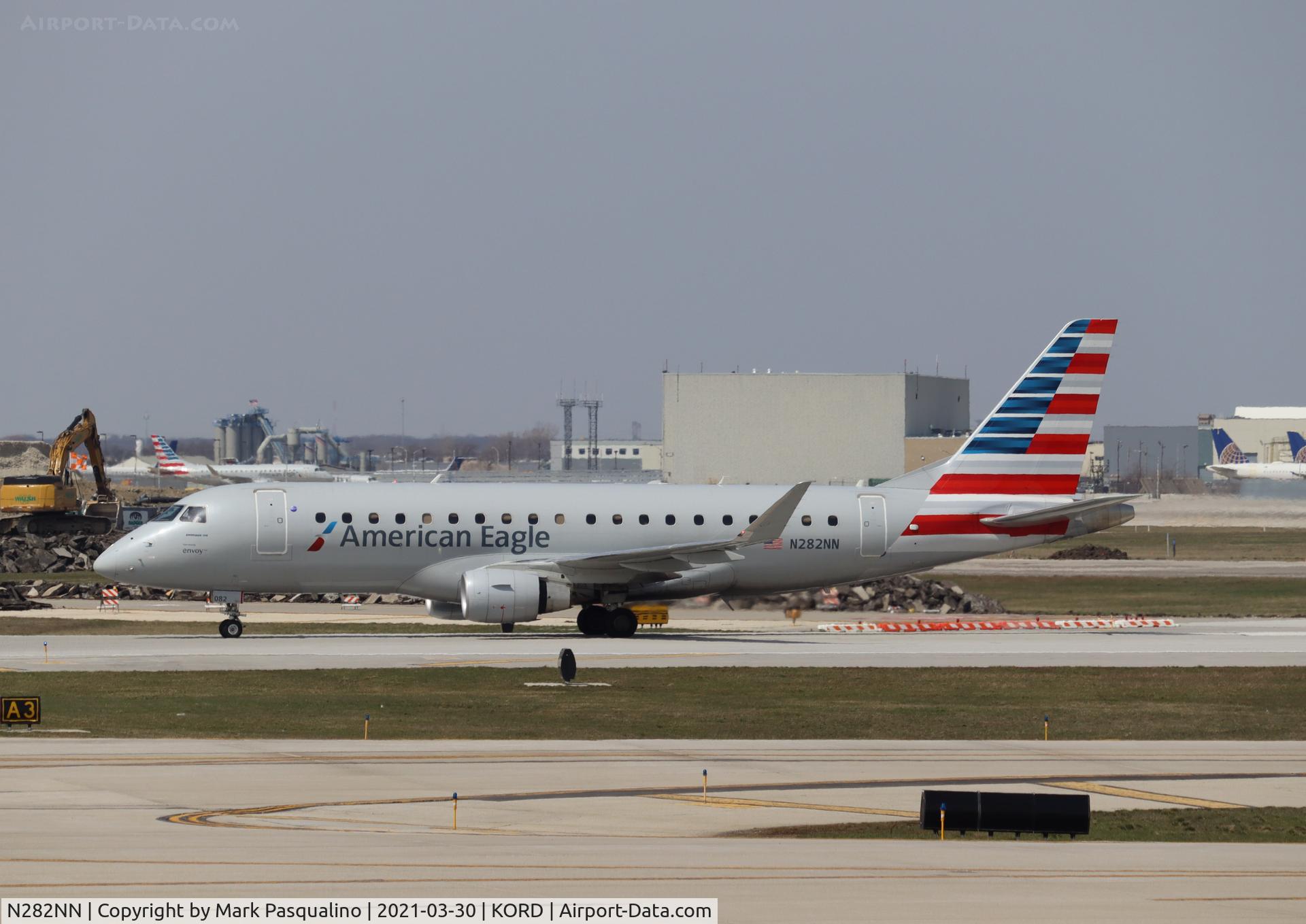 N282NN, 2019 Embraer 175LR (ERJ-170-200LR) C/N 17000810, ERJ-170-200LR