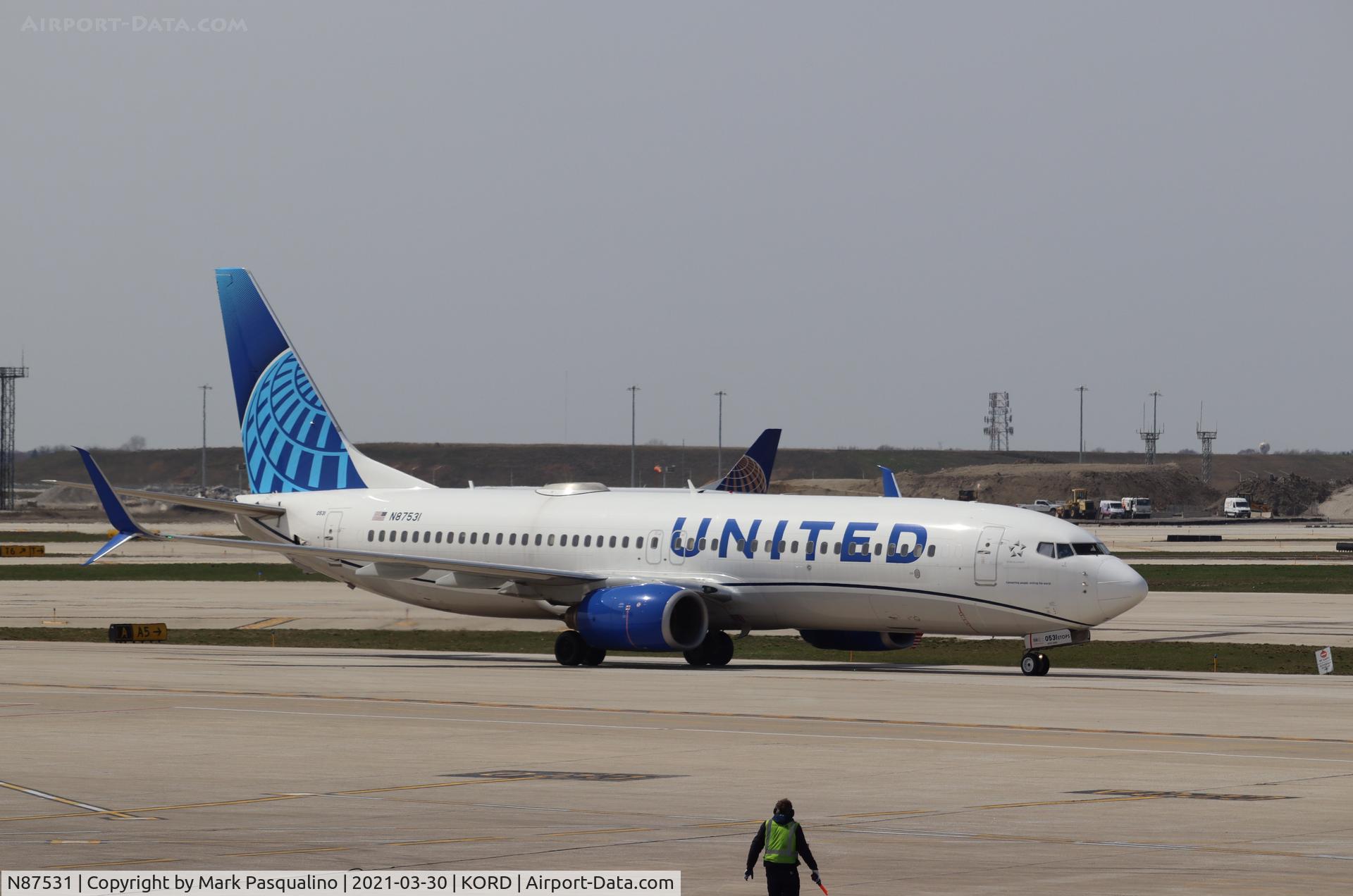 N87531, 2011 Boeing 737-824 C/N 39999, Boeing 737-824