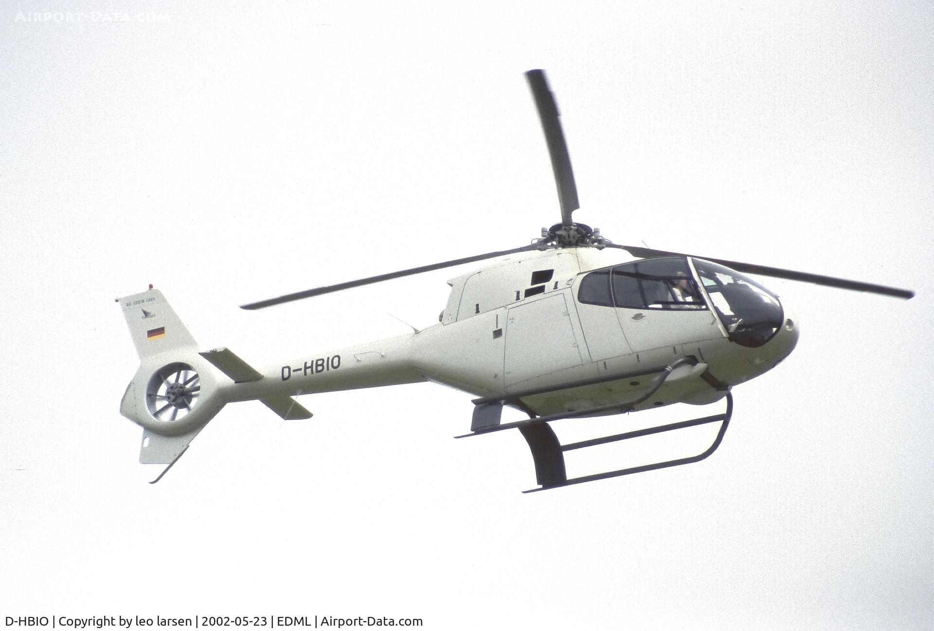 D-HBIO, Eurocopter EC-120B Colibri C/N 1201, Landshut 23.5.2002
