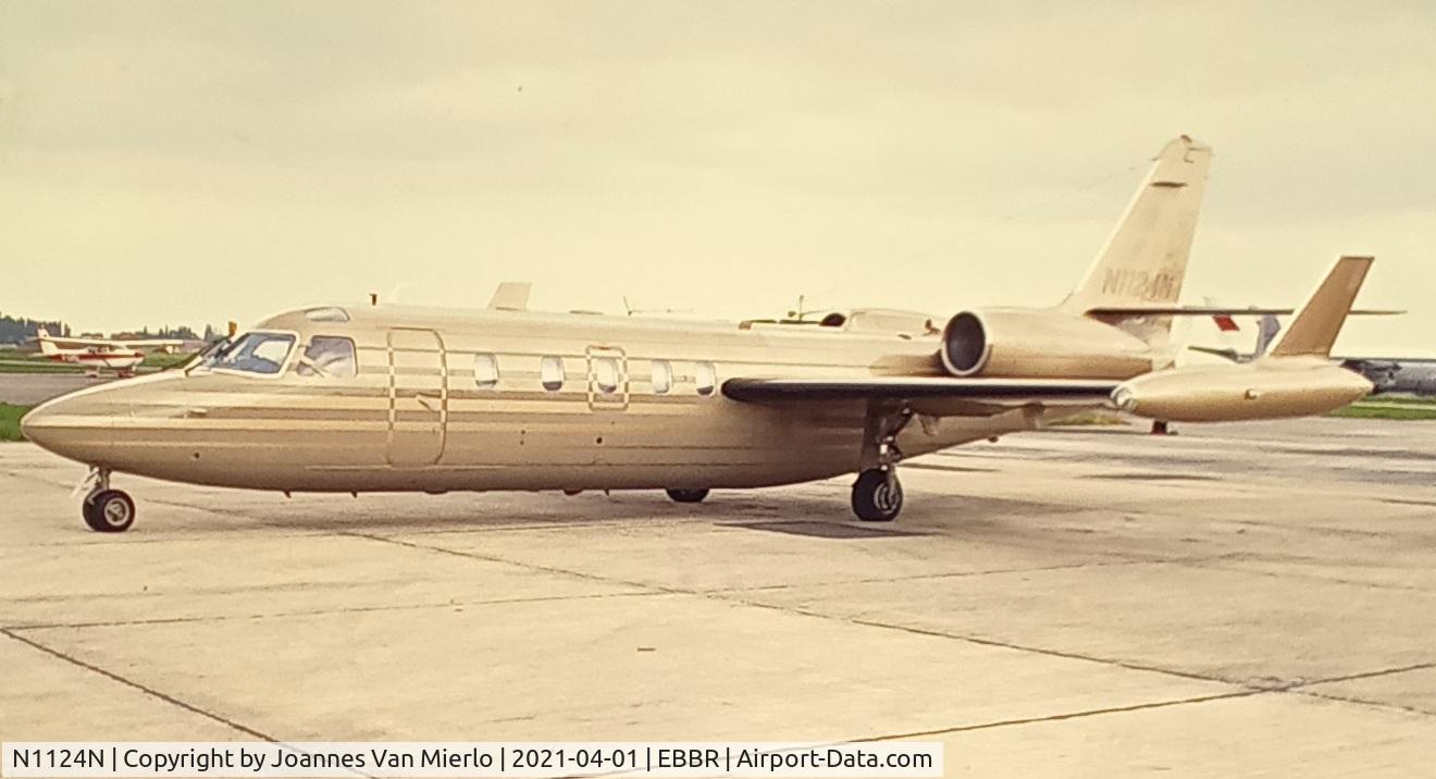 N1124N, 1976 Israel Aircraft Industries IAI-1124 Westwind C/N 201, scan from slide