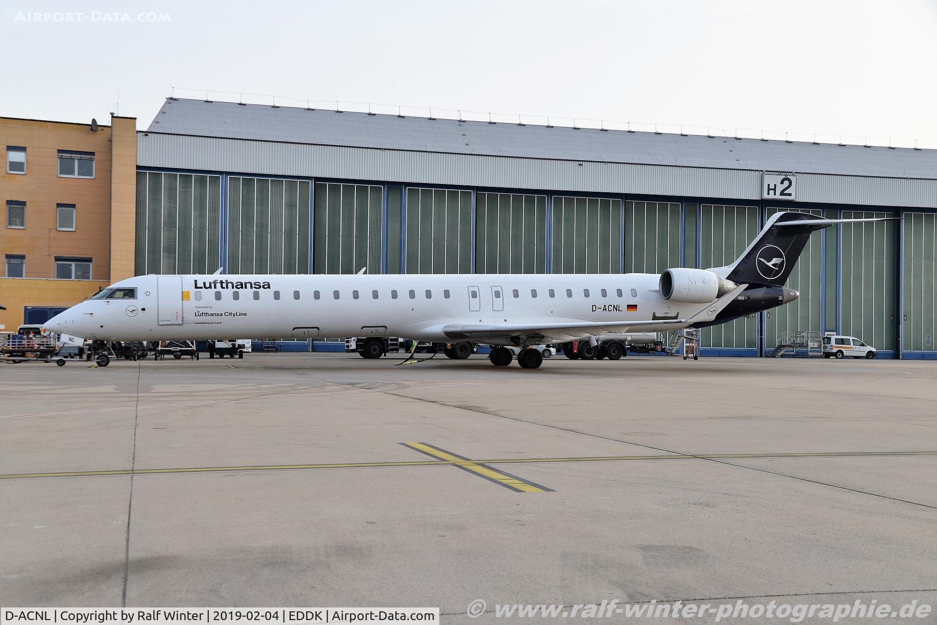 D-ACNL, 2010 Bombardier CRJ-900 NG (CL-600-2D24) C/N 15252, Bombardier CL-600-2D24 CRJ-900LR - CL CLH Lufthansa CityLine 'Landsberg am Lech' - 15252 - D-ACNL - 04.02.2019 - CGN