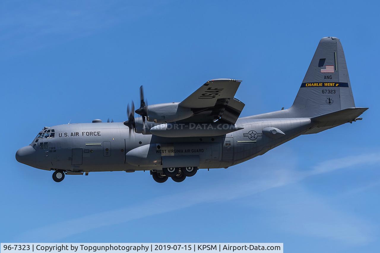 96-7323, 1996 Lockheed C-130H Hercules C/N 382-5432, ANVIL22