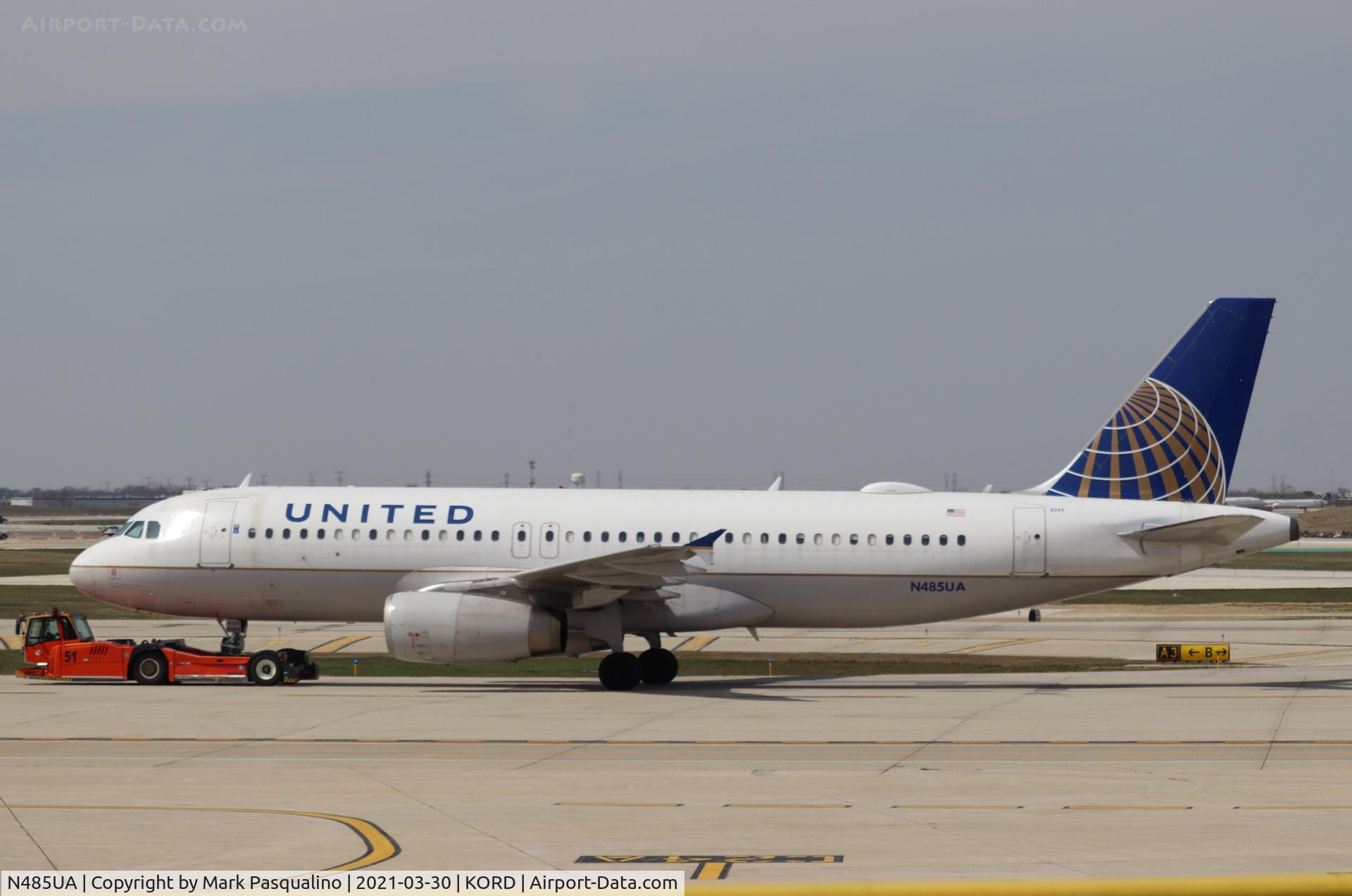 N485UA, 2001 Airbus A320-232 C/N 1617, Airbus A320-232