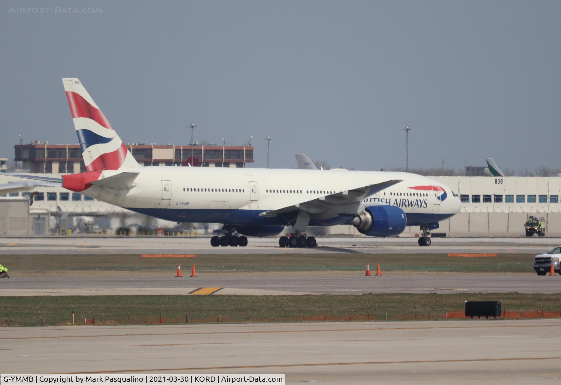 G-YMMB, 2000 Boeing 777-236/ER C/N 30303, Boeing 777-236/ER