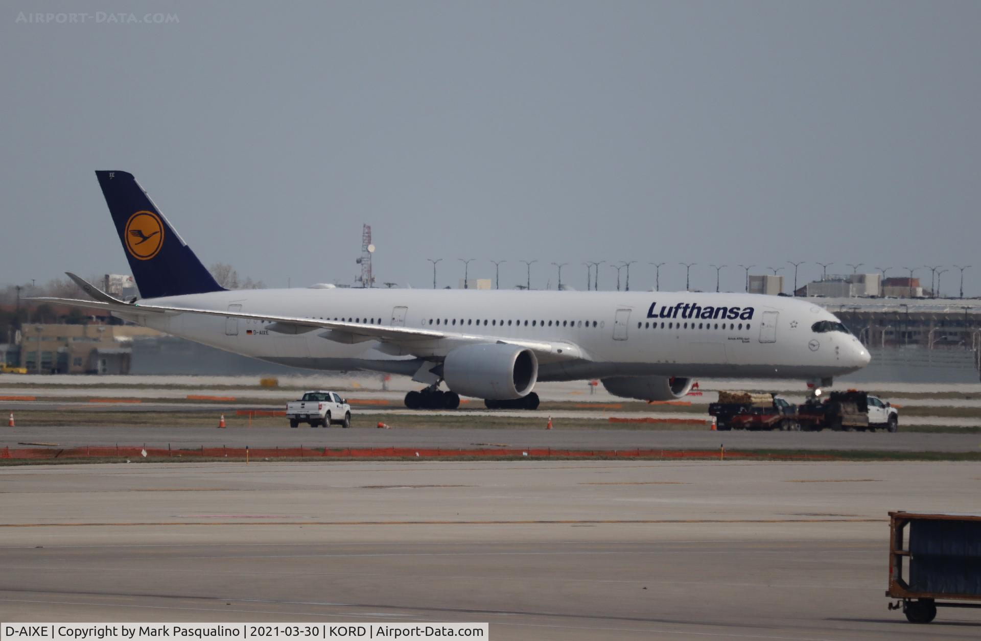 D-AIXE, 2017 Airbus A350-941 C/N 136, Airbus A350-941