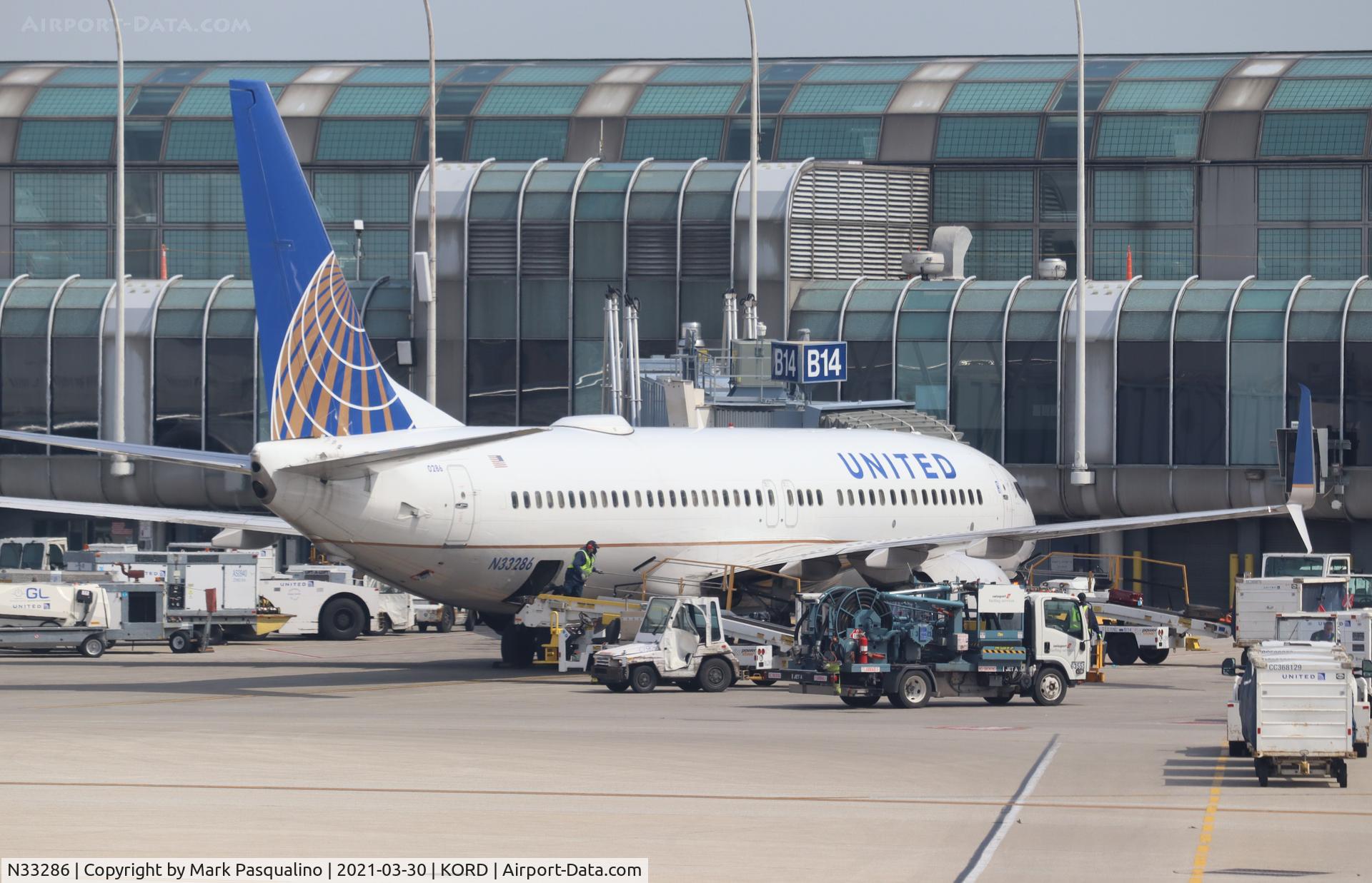 N33286, 2004 Boeing 737-824 C/N 31600, Boeing 737-824