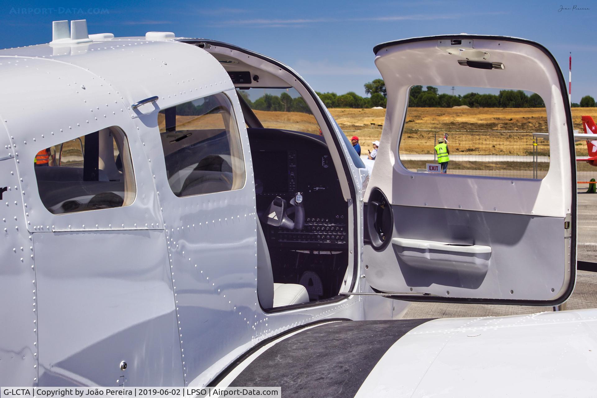 G-LCTA, 2019 Piper PA-28-181 Cherokee Archer III C/N 2881124, The photo was taken at the event 