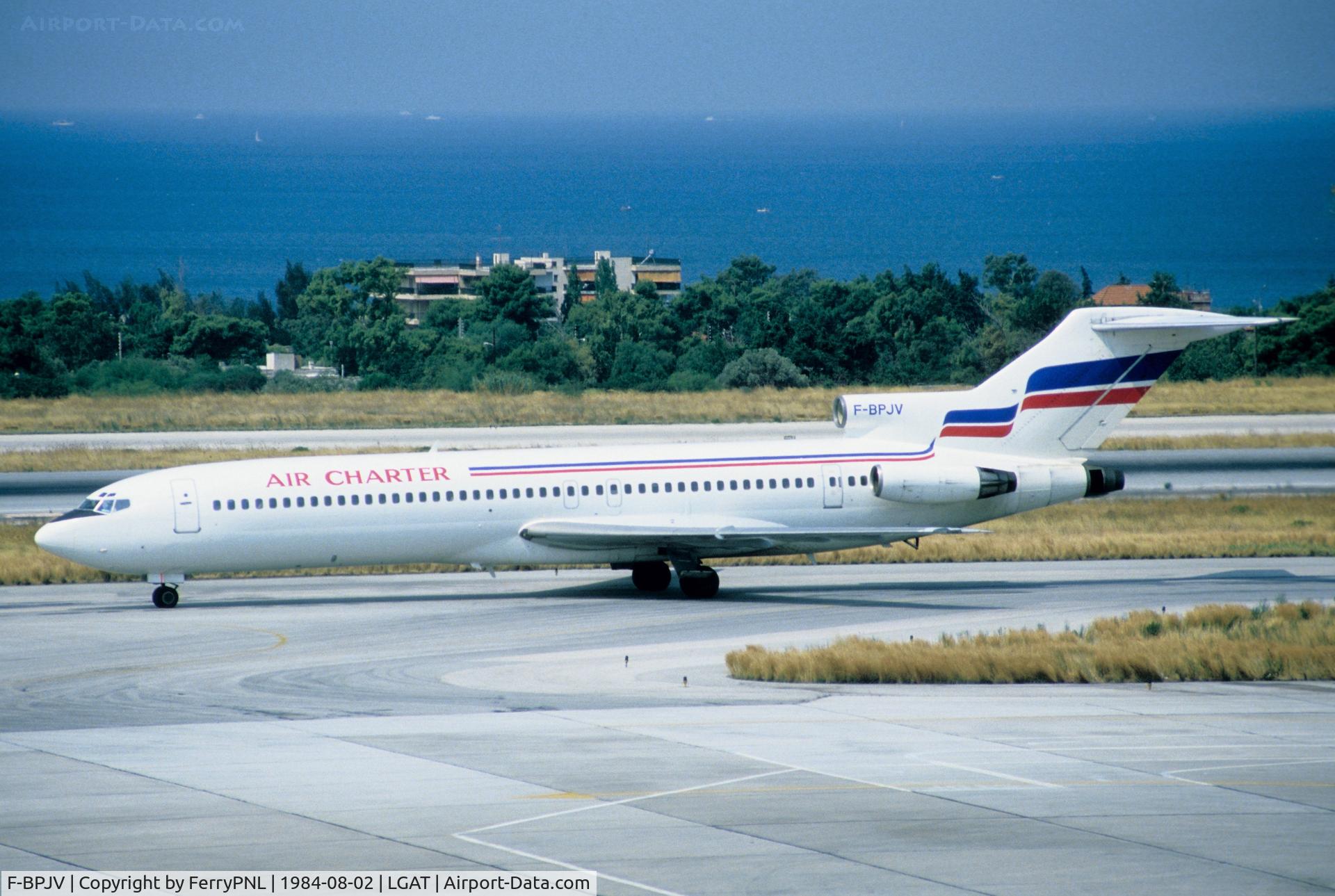F-BPJV, 1968 Boeing 727-214 C/N 19684, ACI B727