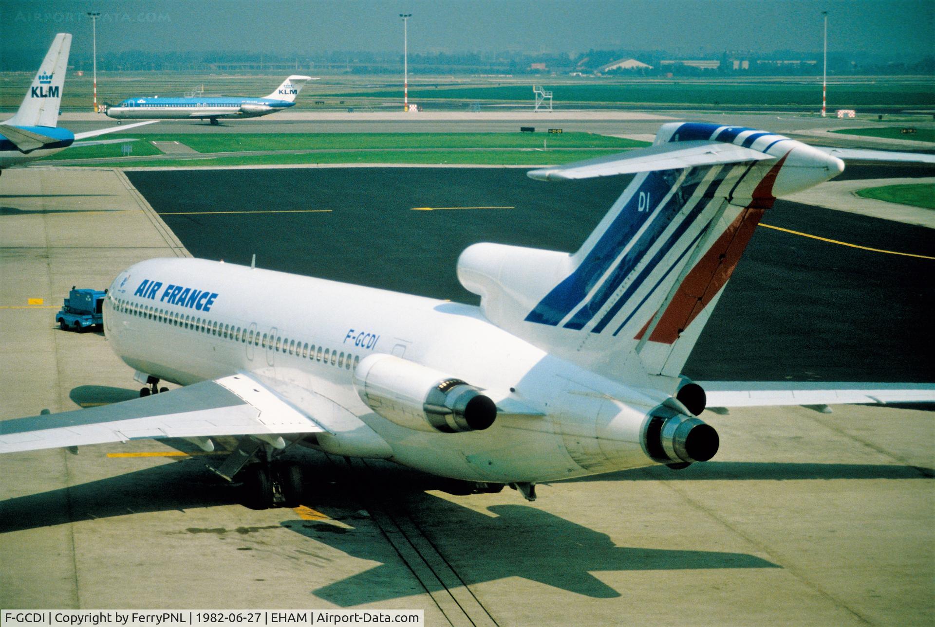 F-GCDI, , Air France B727