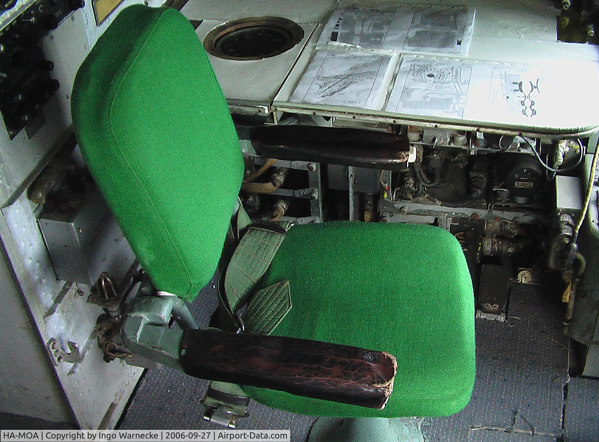 HA-MOA, 1960 Ilyushin IL-18V C/N 180001903, Ilyushin Il-18V COOT at Repülögep Emlekpark (Ferihegy Aeropark),  Budapest Ferihegy II  #c