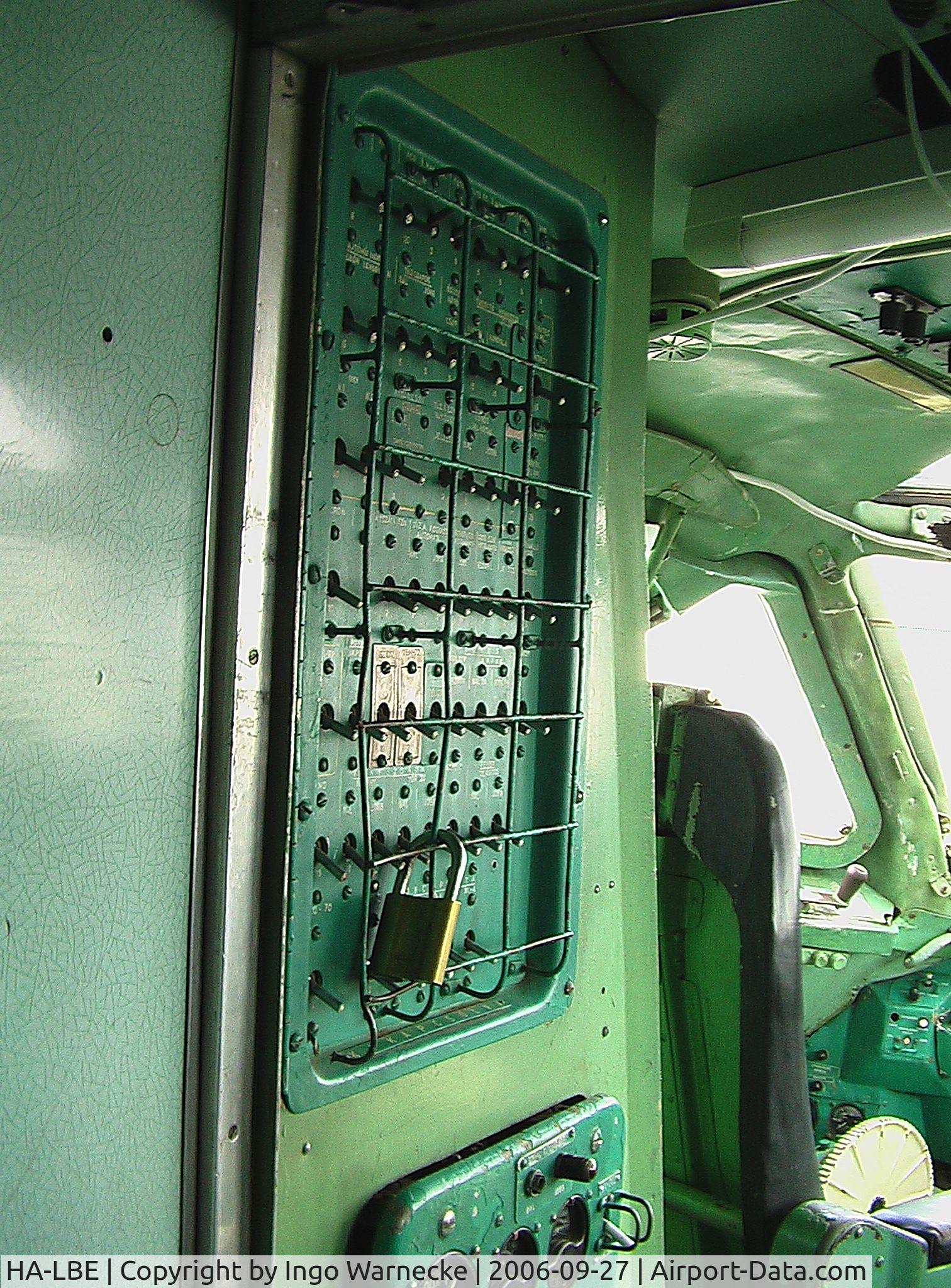 HA-LBE, 1969 Tupolev Tu-134 C/N 8350802, Tupolev Tu-134 CRUSTY at Repülögep Emlekpark (Ferihegy Aeropark),  Budapest Ferihegy II  #c