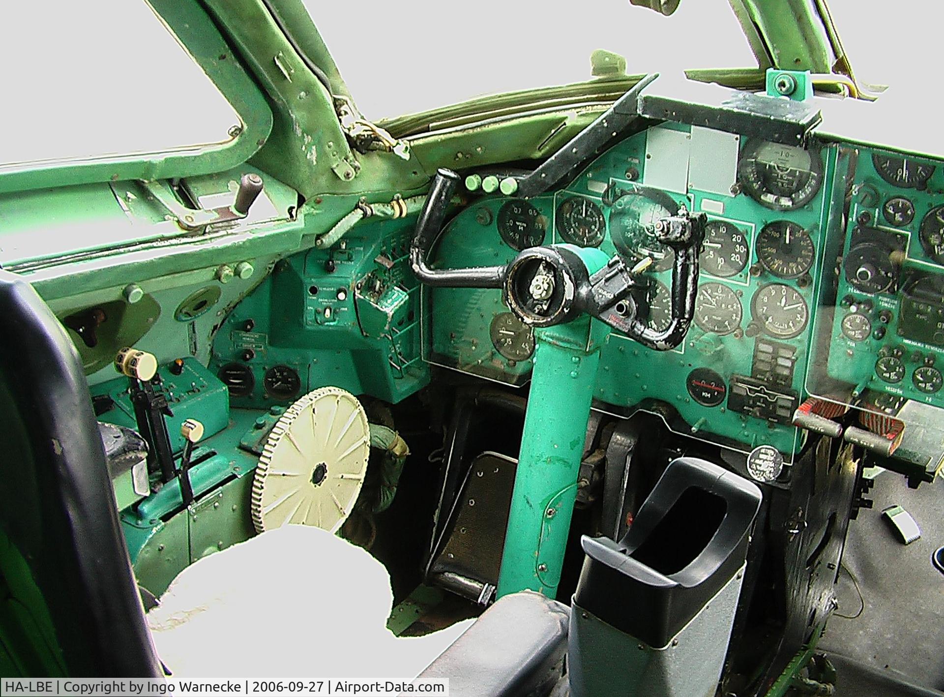 HA-LBE, 1969 Tupolev Tu-134 C/N 8350802, Tupolev Tu-134 CRUSTY at Repülögep Emlekpark (Ferihegy Aeropark),  Budapest Ferihegy II  #c