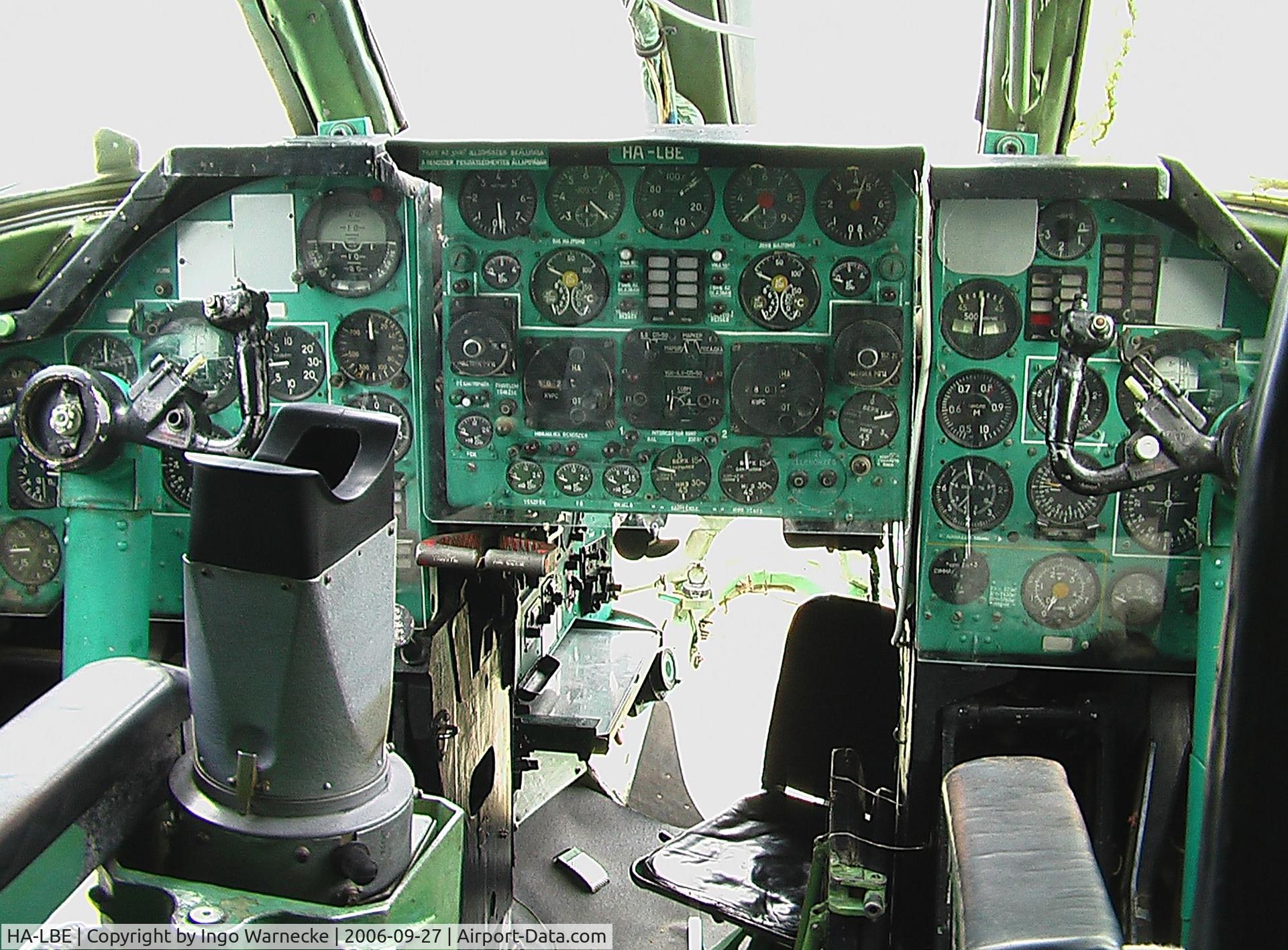 HA-LBE, 1969 Tupolev Tu-134 C/N 8350802, Tupolev Tu-134 CRUSTY at Repülögep Emlekpark (Ferihegy Aeropark),  Budapest Ferihegy II  #c
