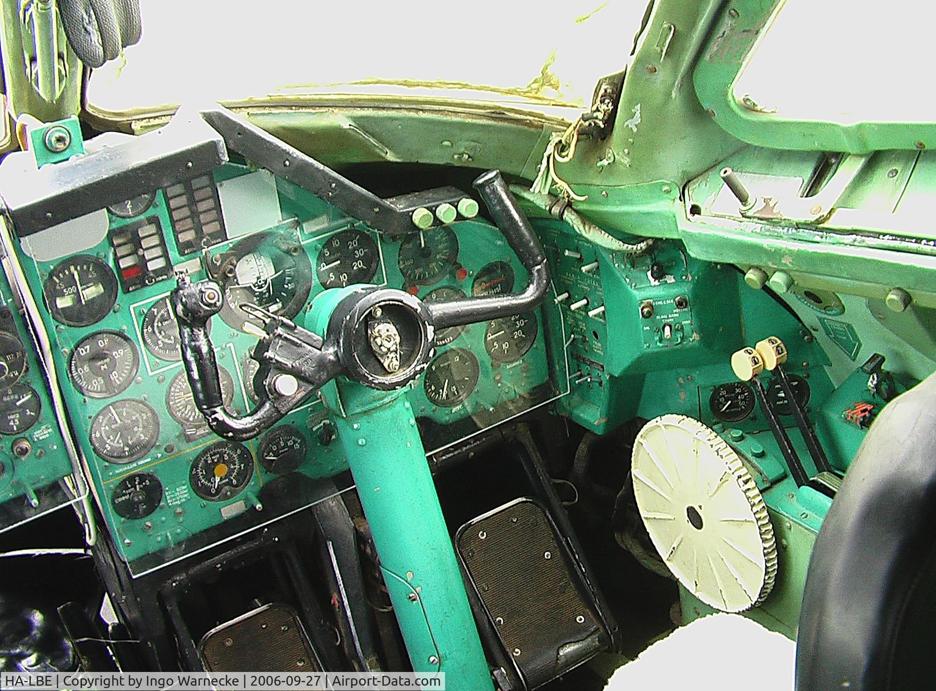 HA-LBE, 1969 Tupolev Tu-134 C/N 8350802, Tupolev Tu-134 CRUSTY at Repülögep Emlekpark (Ferihegy Aeropark),  Budapest Ferihegy II  #c