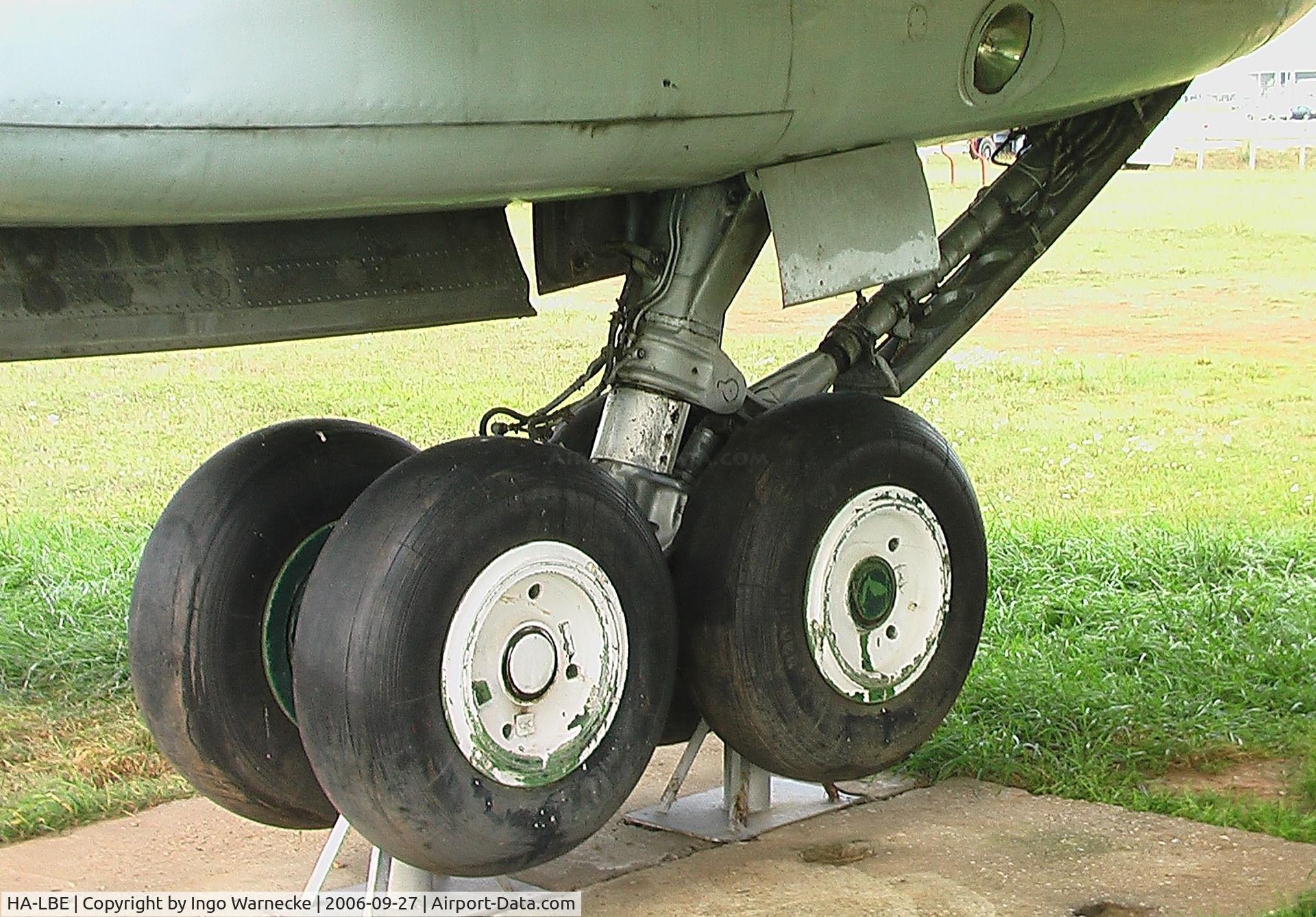 HA-LBE, 1969 Tupolev Tu-134 C/N 8350802, Tupolev Tu-134 CRUSTY at Repülögep Emlekpark (Ferihegy Aeropark),  Budapest Ferihegy II