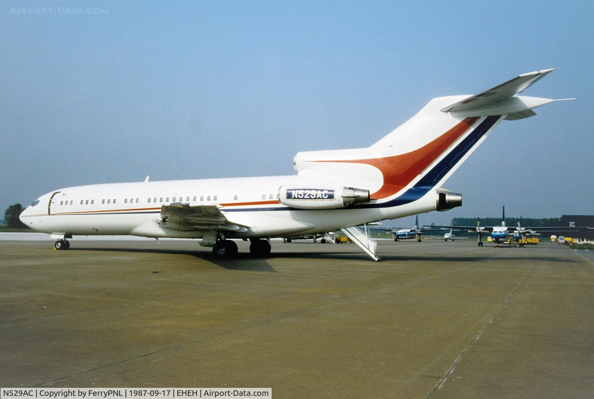 N529AC, 1970 Boeing 727-17 C/N 20327, Amway Corp corporate B727