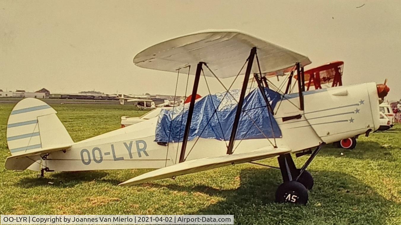 OO-LYR, Stampe-Vertongen SV-4C C/N 109, scan from slide