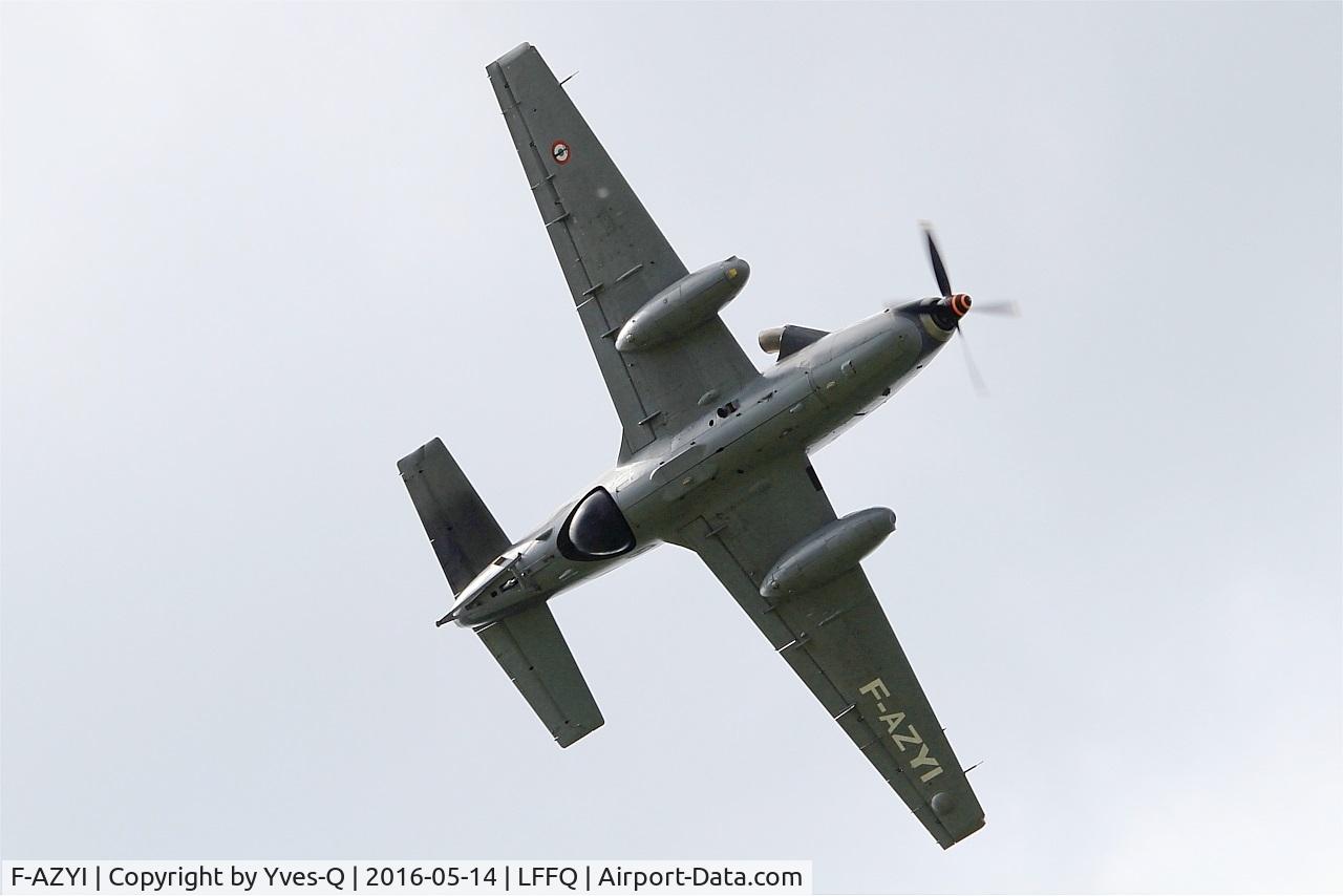 F-AZYI, 1959 Breguet Br.1050 Alize C/N 59, Breguet Br.1050 Alize, On display, La Ferté-Alais airfield (LFFQ) Airshow 2016