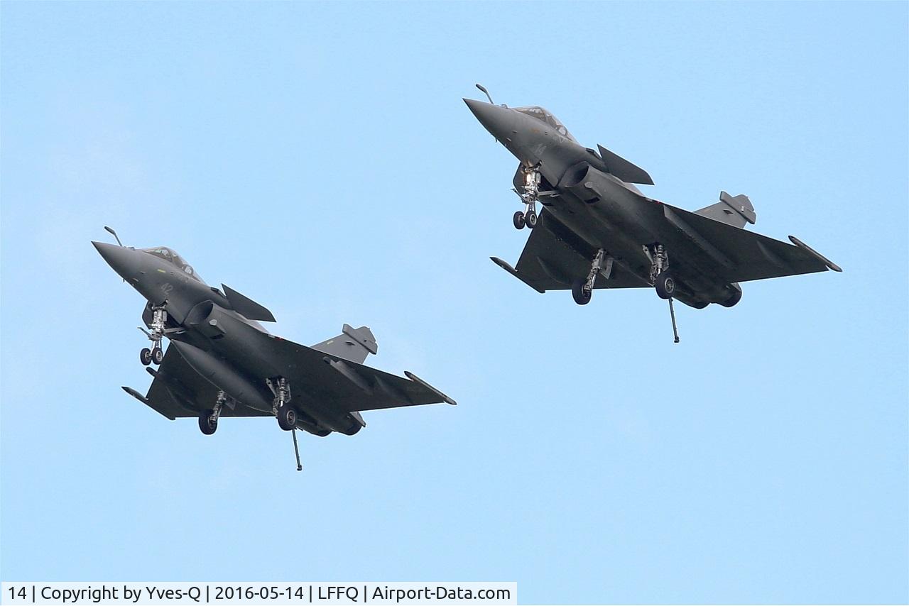 14, Dassault Rafale M C/N 14, Dassault Rafale M, On display, La Ferté-Alais airfield (LFFQ) Air show 2016