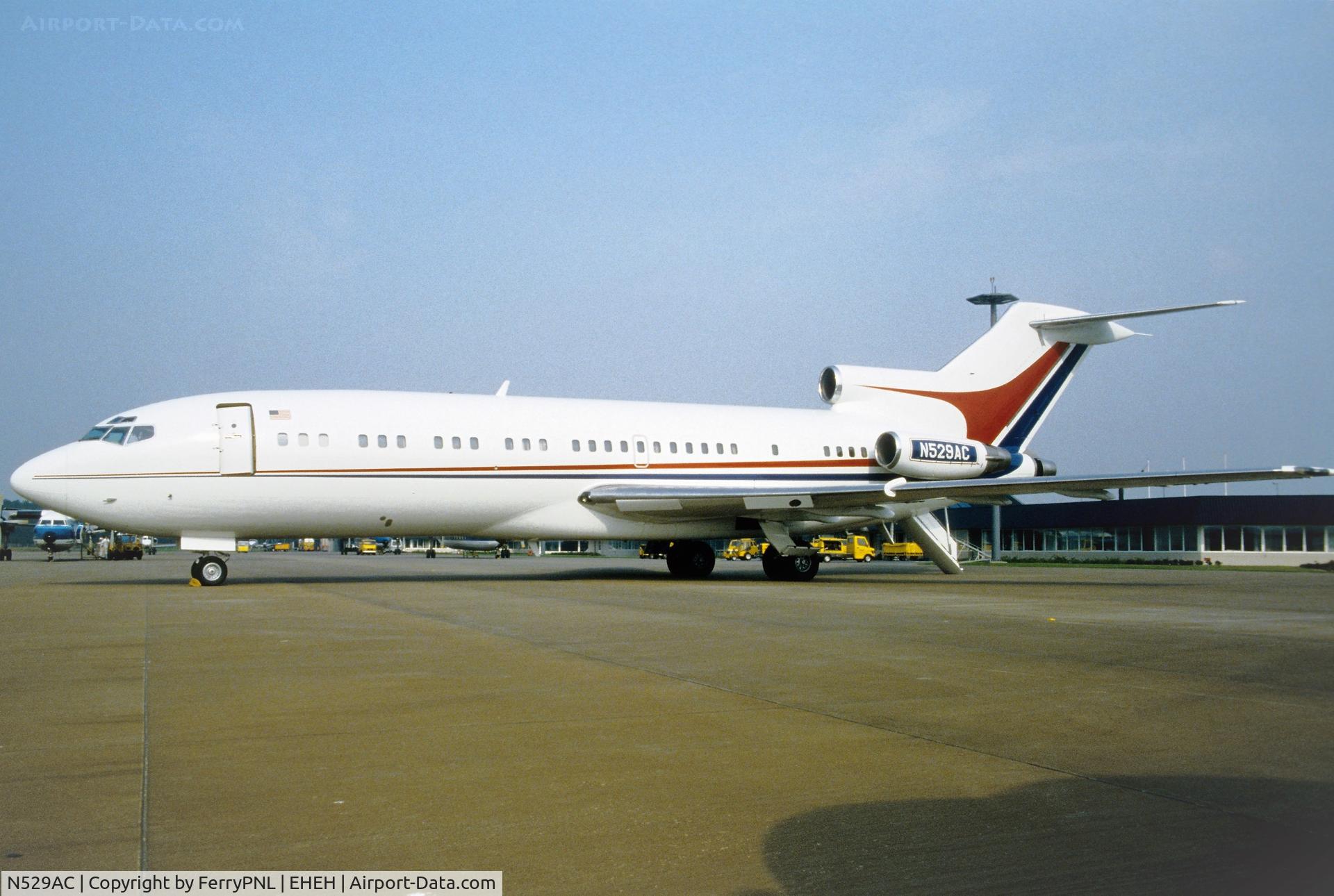 N529AC, 1970 Boeing 727-17 C/N 20327, Amway Corp B727