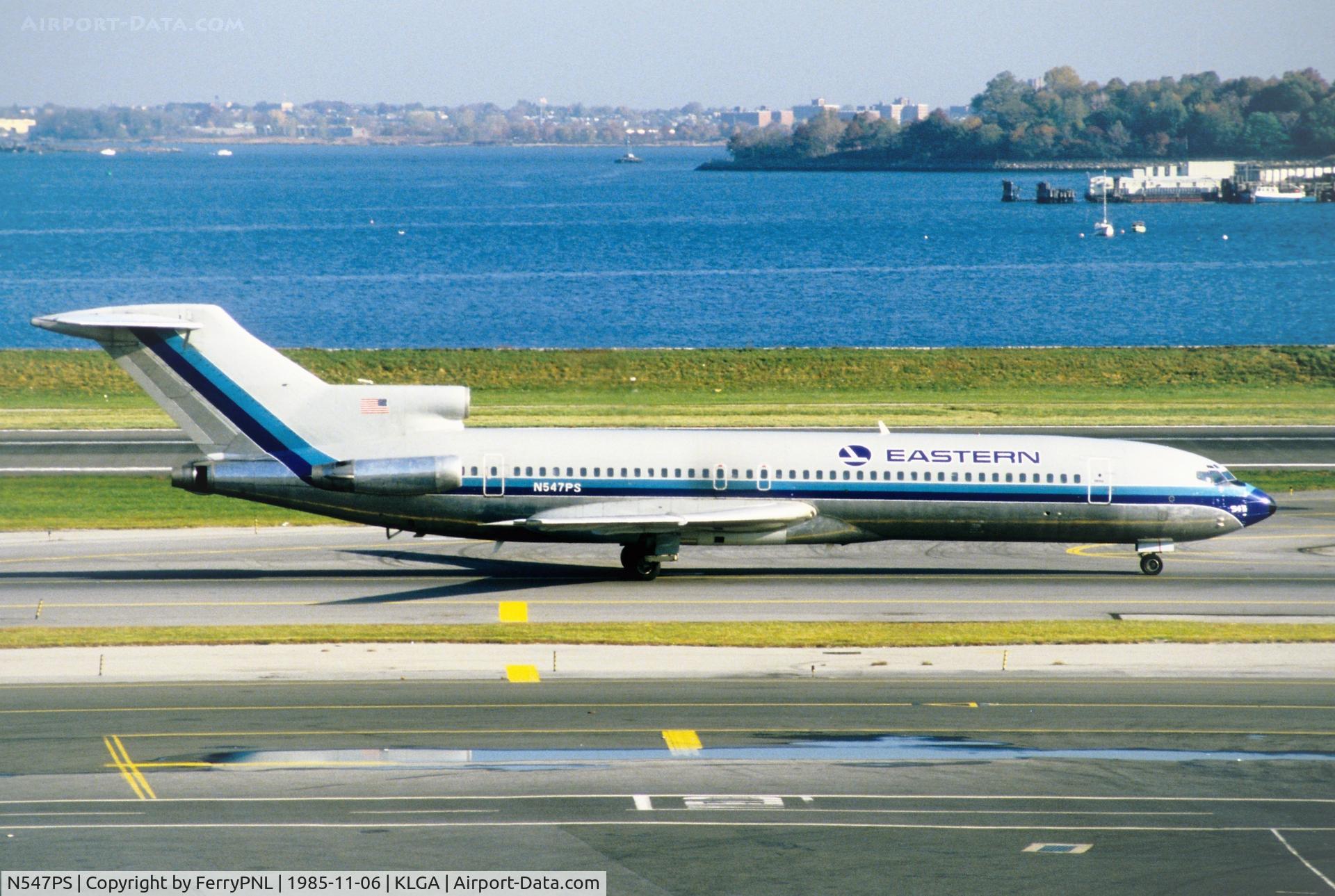 N547PS, 1969 Boeing 727-254 C/N 20250, Eastern B727 taxiing in