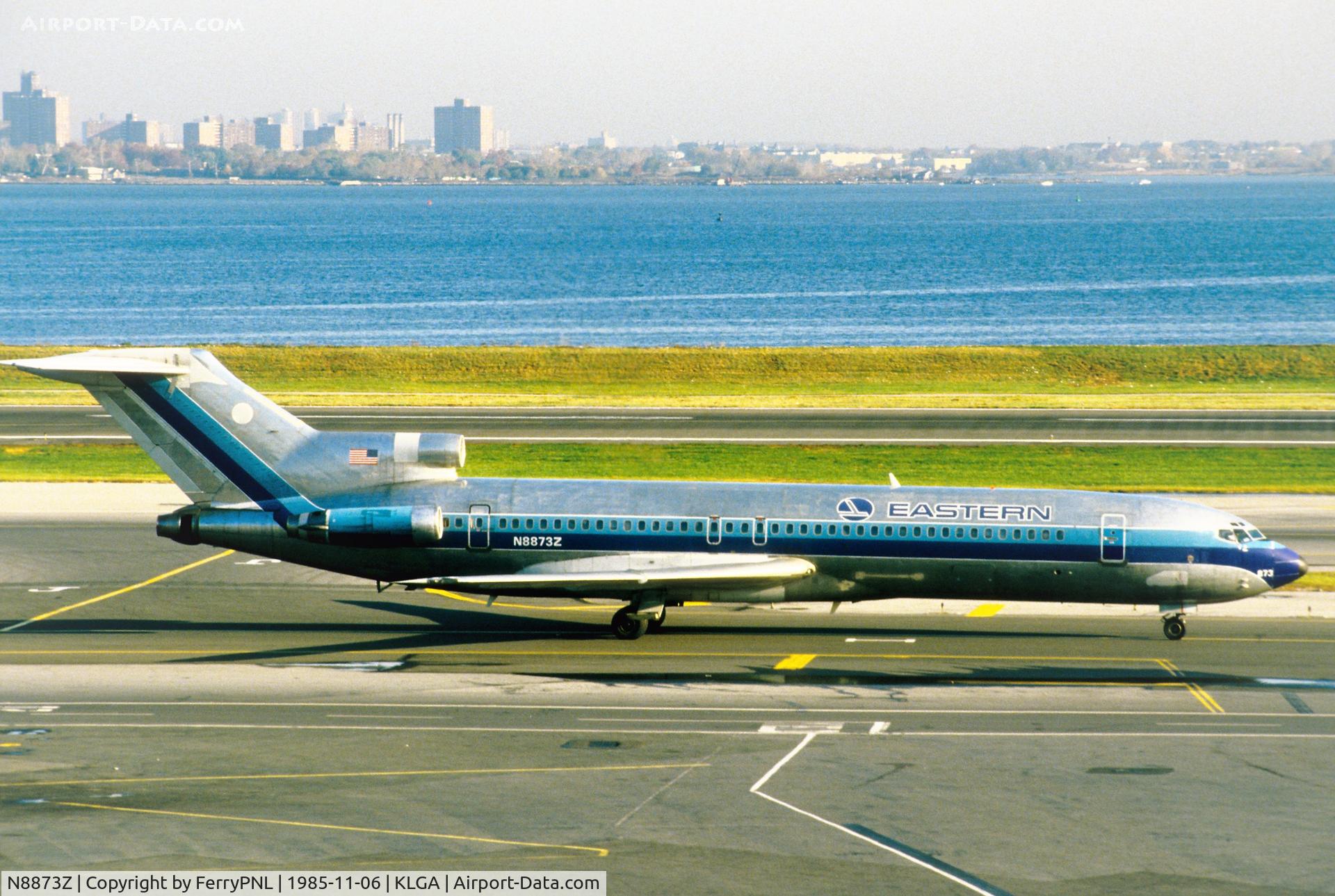 N8873Z, 1976 Boeing 727-225 C/N 21291, Eastern B727