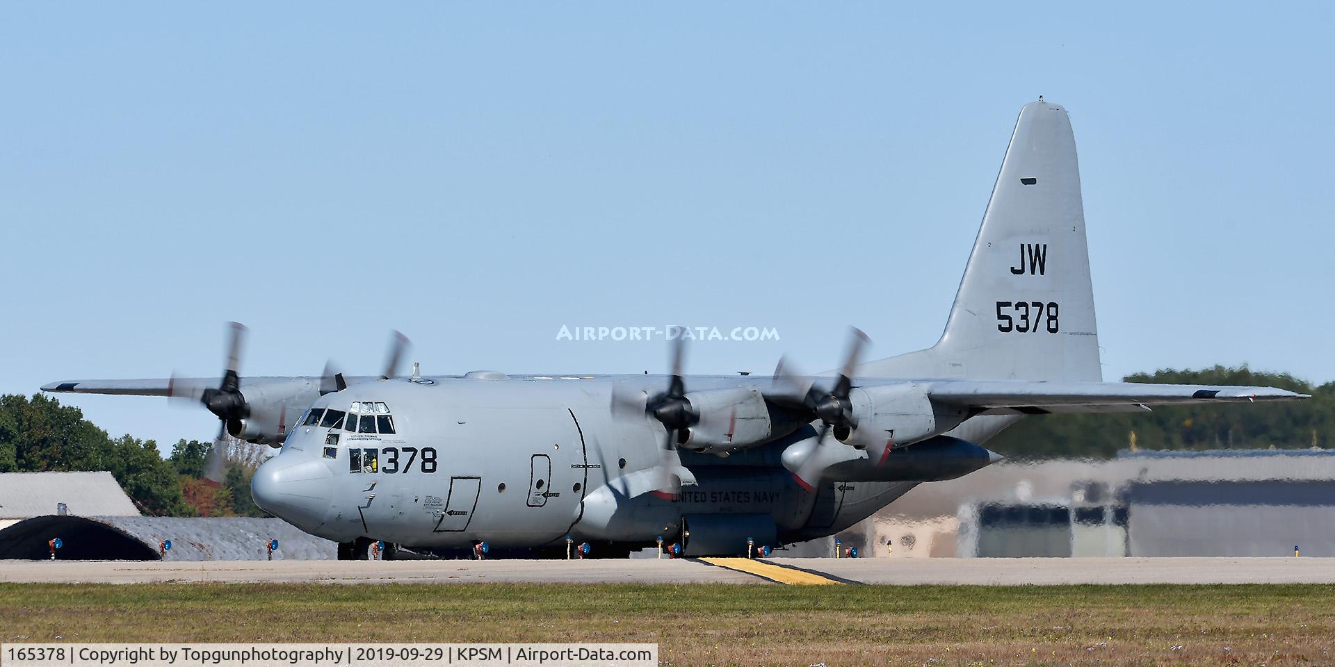 165378, 1997 Lockheed Martin C-130T Hercules C/N 382-5429, Convoy 3122 heading back to NAS Jacksonville