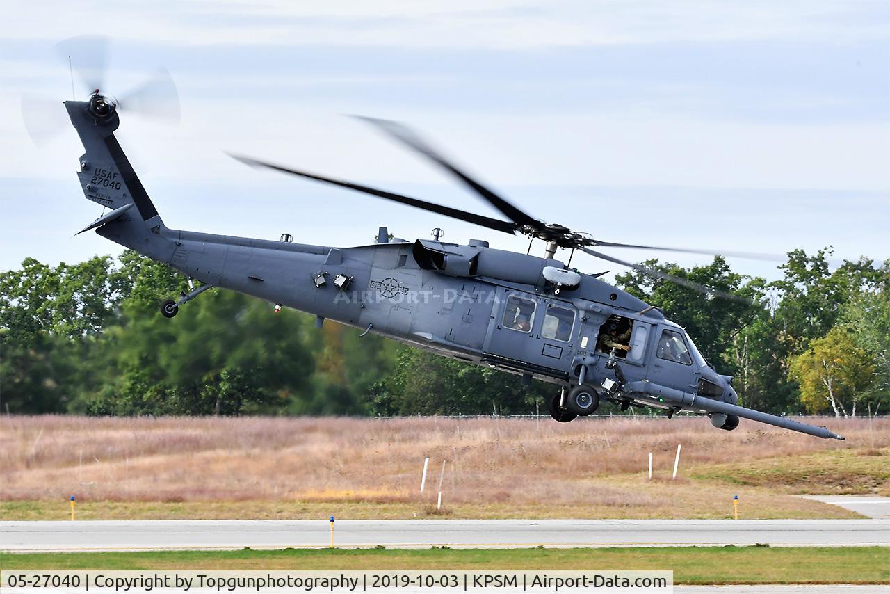 05-27040, 2004 Sikorsky HH-60G C/N 20, SANDY31 heads off to work CAS with some MI A-10s