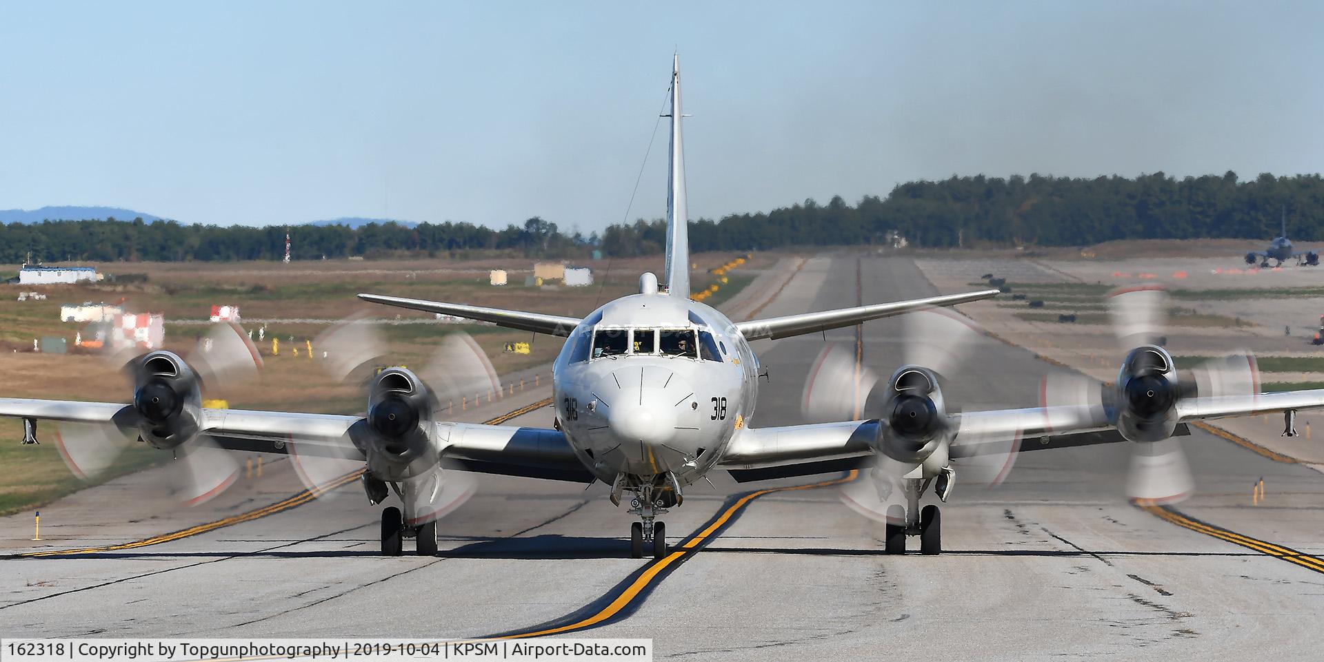 162318, 1986 Lockheed P-3C Orion C/N 285G-5794, P-3C AIP+ out of NAS Whidbey Island, WA