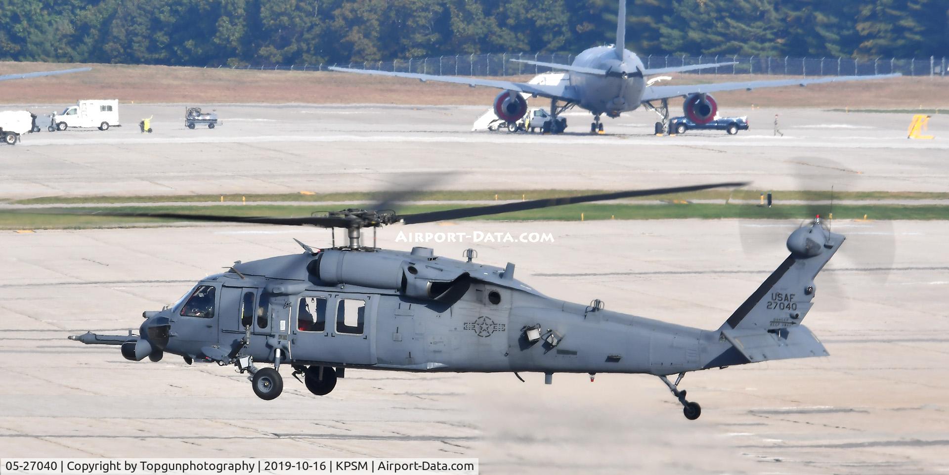05-27040, 2004 Sikorsky HH-60G C/N 20, SANDY31 test out repairs made to it's main rotor before heading back to Grabinski airport in NY