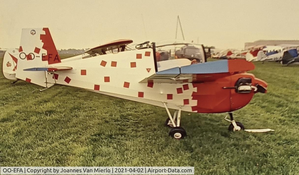 OO-EFA, 1961 Tipsy T-66 Nipper C/N 75, scan from slide