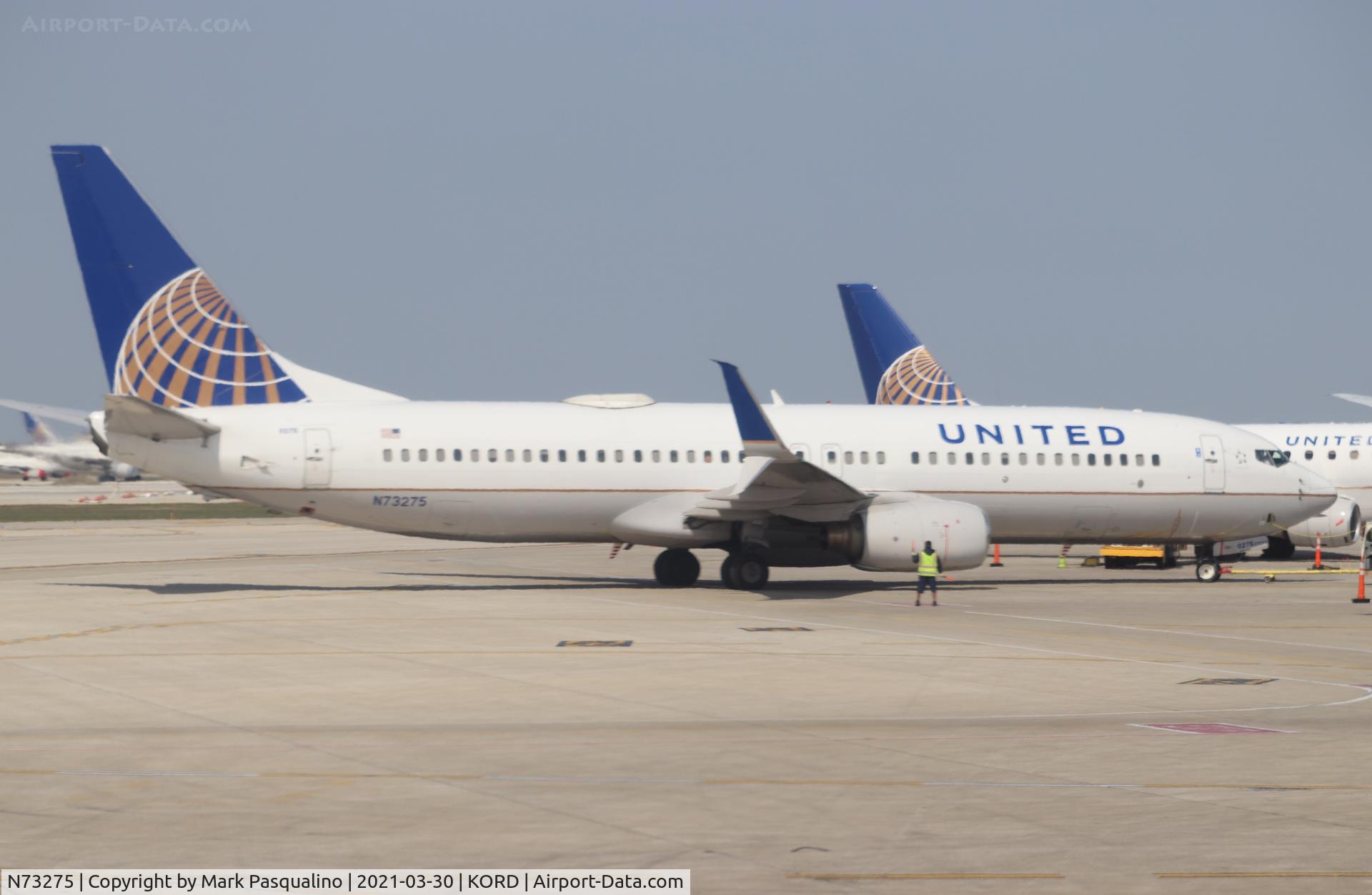 N73275, 2002 Boeing 737-824 C/N 31593, Boeing 737-824