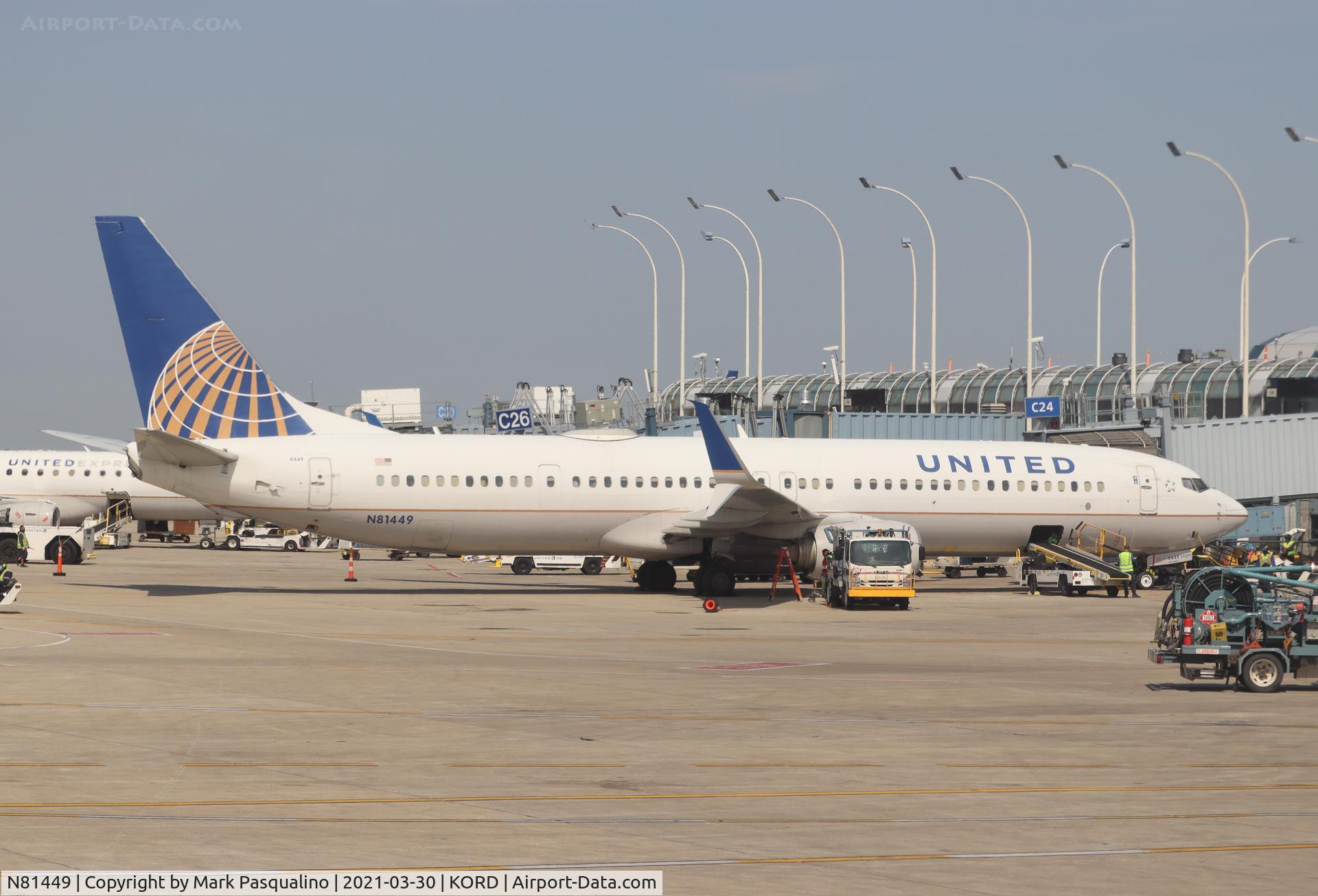 N81449, 2009 Boeing 737-924/ER C/N 31651, Boeing 737-924/ER