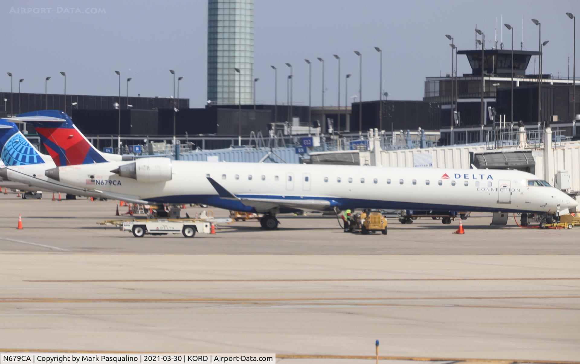 N679CA, 2007 Bombardier CRJ-900ER (CL-600-2D24) C/N 15132, CL-600-2D24