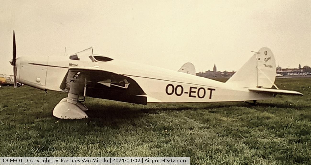 OO-EOT, 1937 Avions Fairey Tipsy B C/N 18, scan from slide