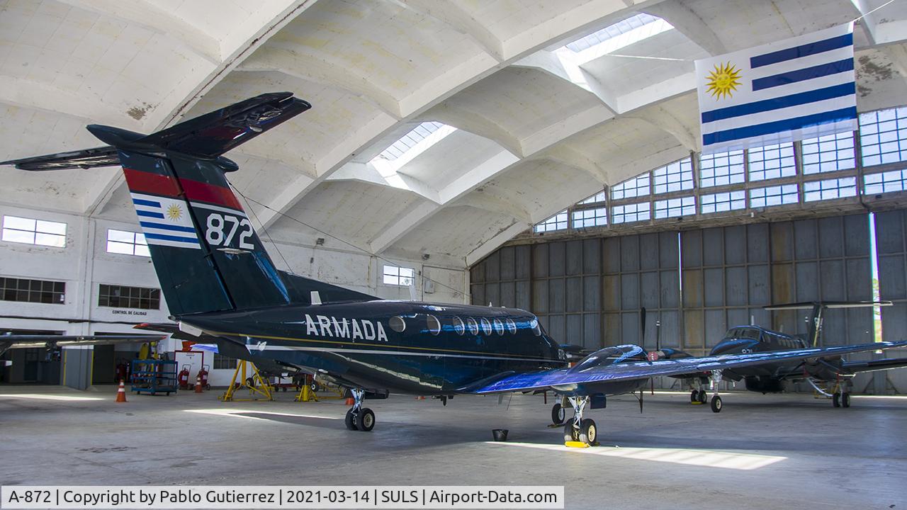 A-872, 1959 Pilatus P3-05 C/N 510-59, ARMADA NACIONAL DE URUGUAY