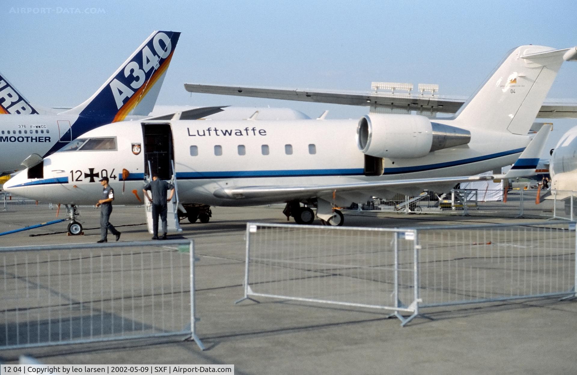 12 04, 1985 Canadair Challenger 601 (CL-600-2A12) C/N 3049, Berlin ILA 9.5.2002