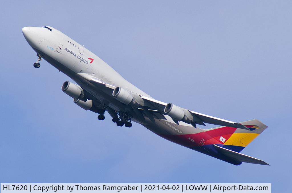 HL7620, 1999 Boeing 747-419BDS(F) C/N 29375, Asiana Airlines Cargo Boeing 747-400(BDSF)