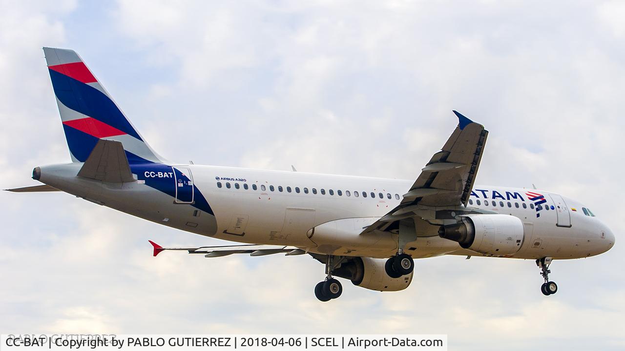 CC-BAT, 2011 Airbus A320-214 C/N 4921, AIRBUS A320