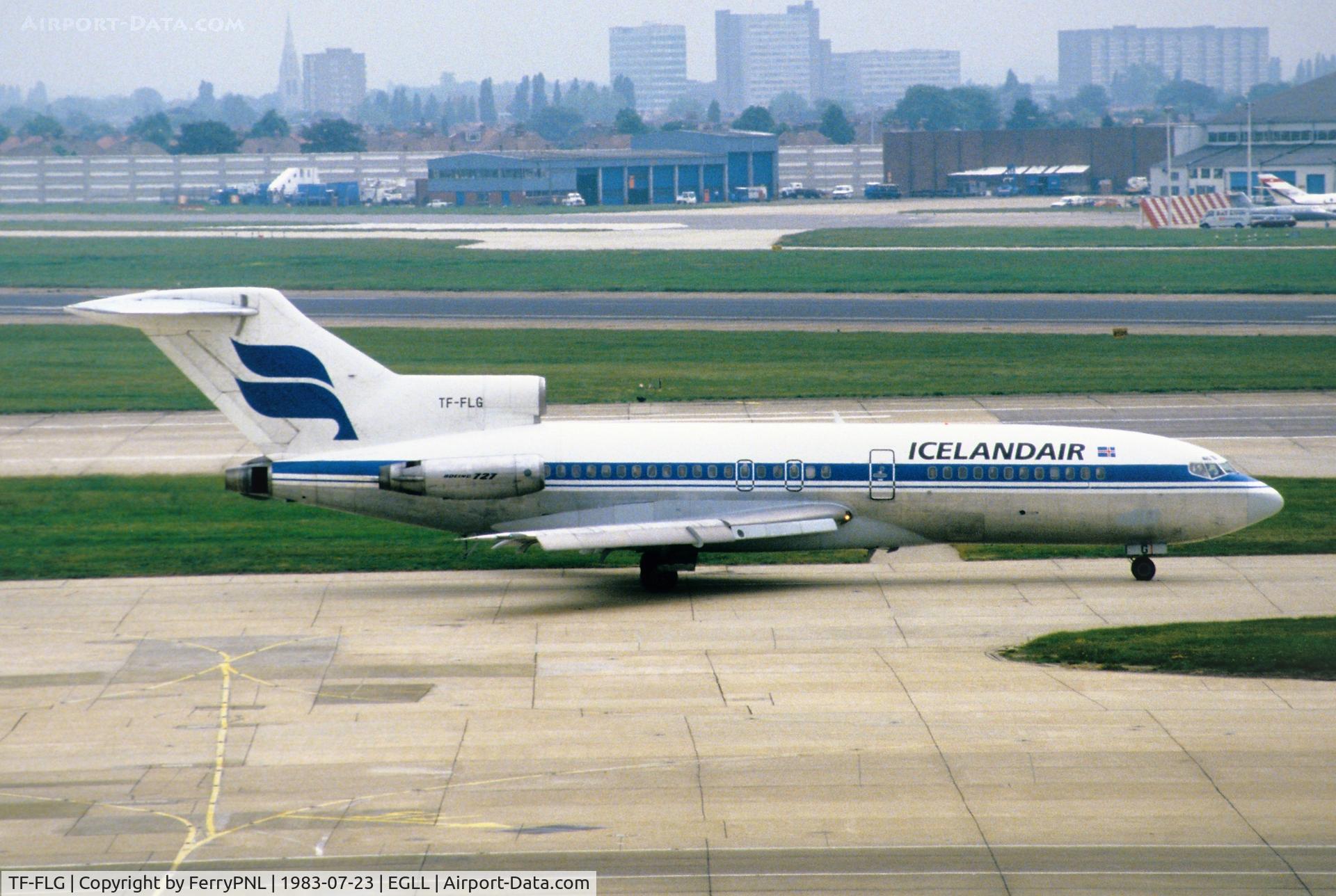 TF-FLG, 1968 Boeing 727-185C C/N 19826, Icelandair B727