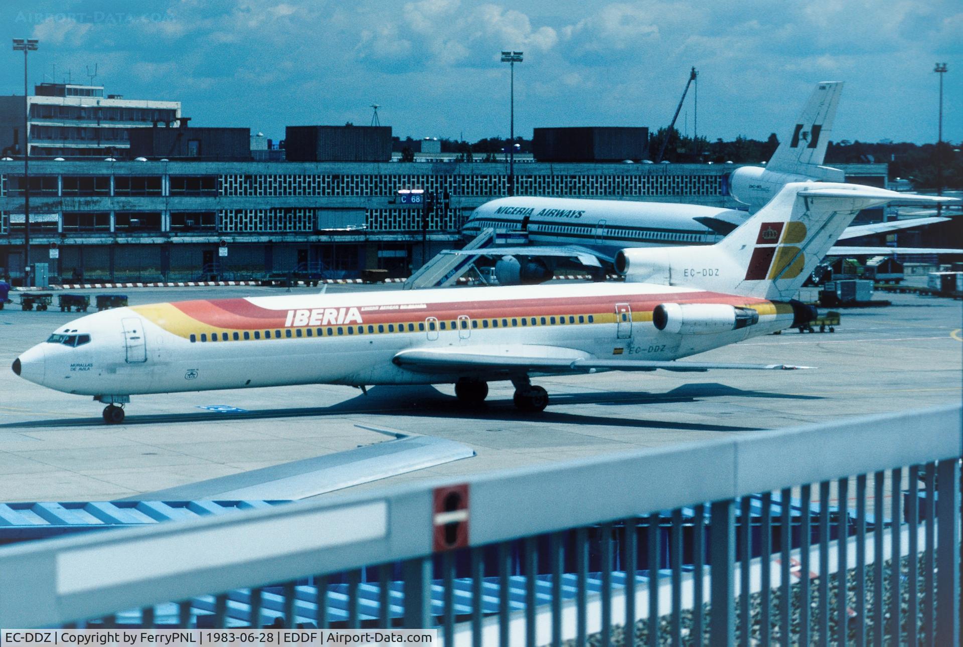 EC-DDZ, 1979 Boeing 727-256 C/N 21781, Iberia B727