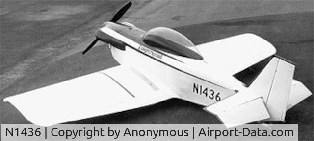 N1436, 1971 Rand Robinson KR-1 C/N 01 (N1436), N1436