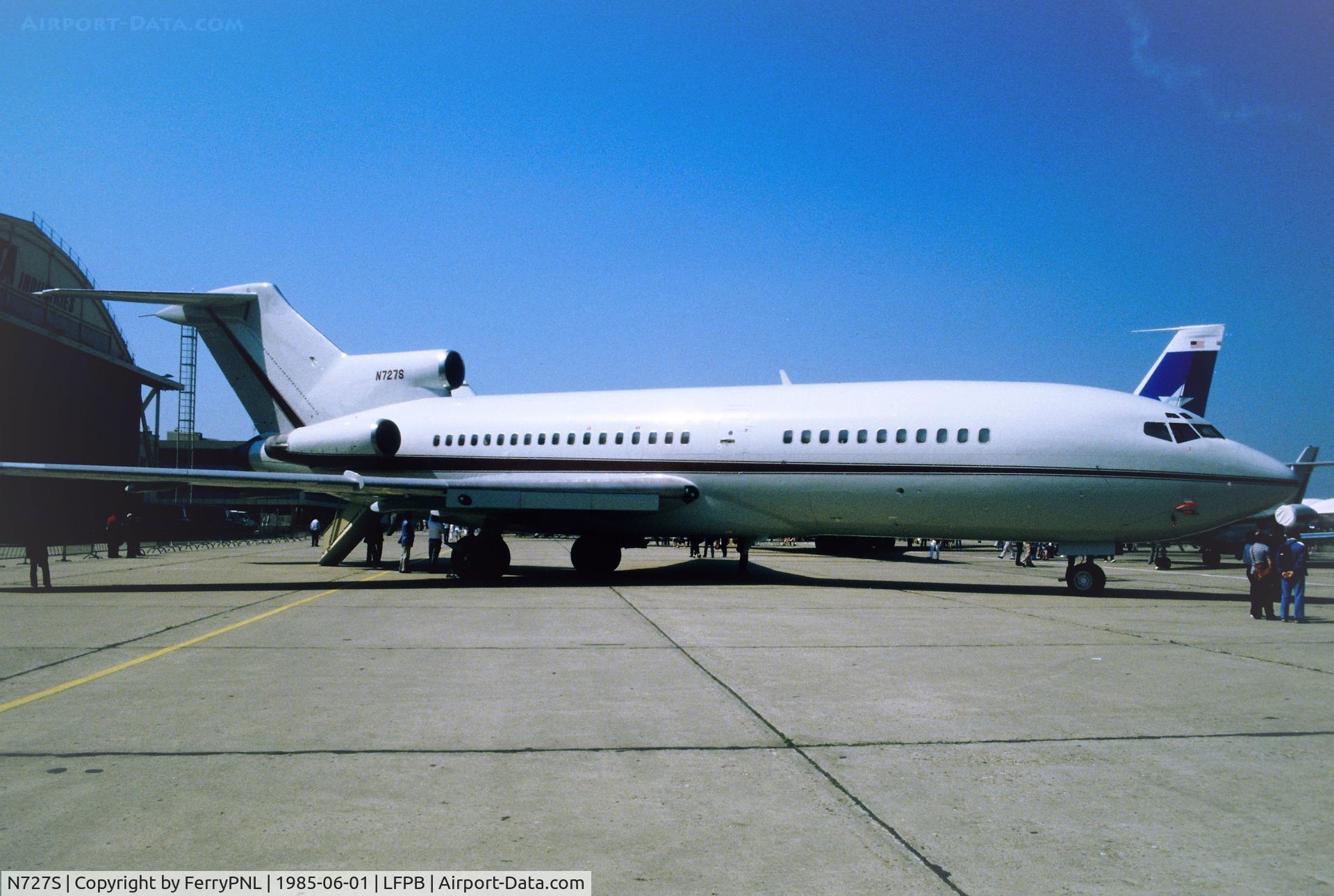 N727S, 1966 Boeing 727-21 C/N 18998, AiResearch B727